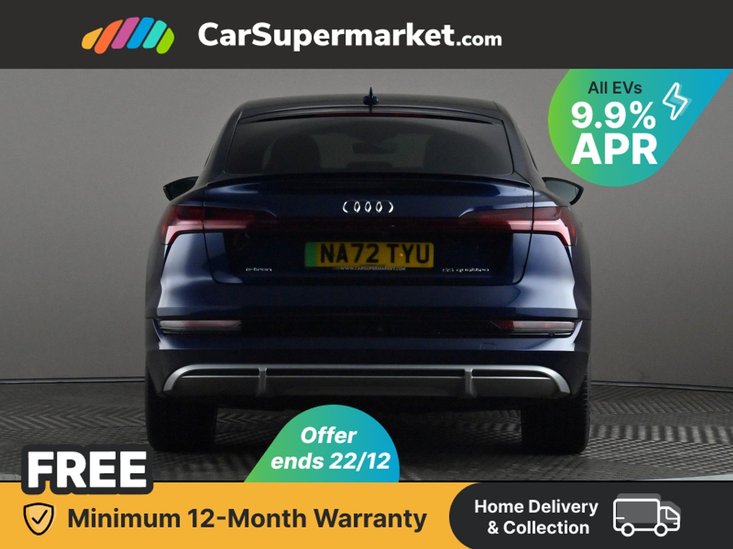 Used Audi e-tron 2022 for sale - 76884100: Photo 6