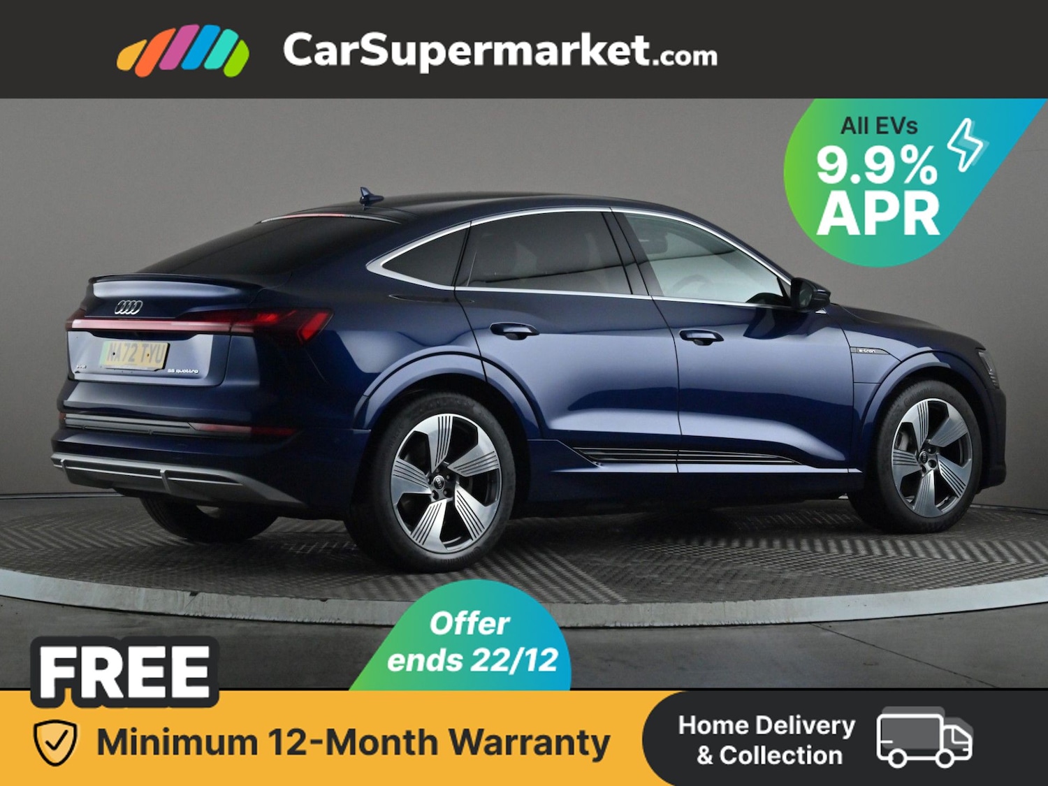 Used Audi e-tron 2022 for sale - 76884100: Photo 8