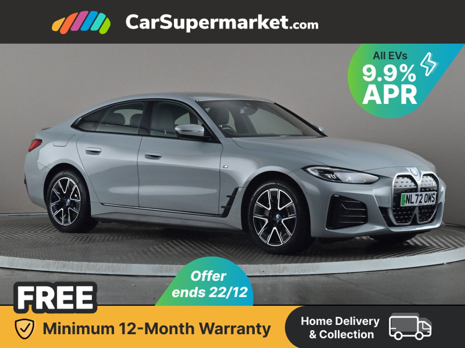 Used BMW i4 2022 for sale - 76798407: Photo 1