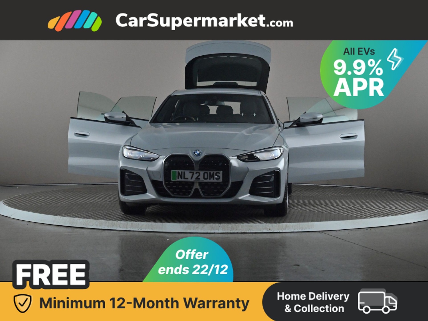 Used BMW i4 2022 for sale - 76798407: Photo 10