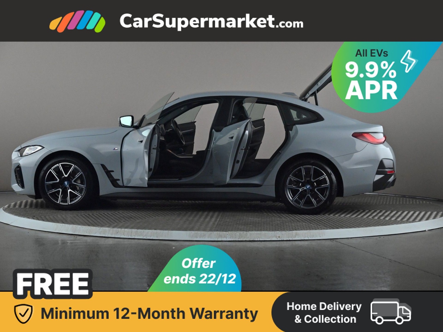 Used BMW i4 2022 for sale - 76798407: Photo 11