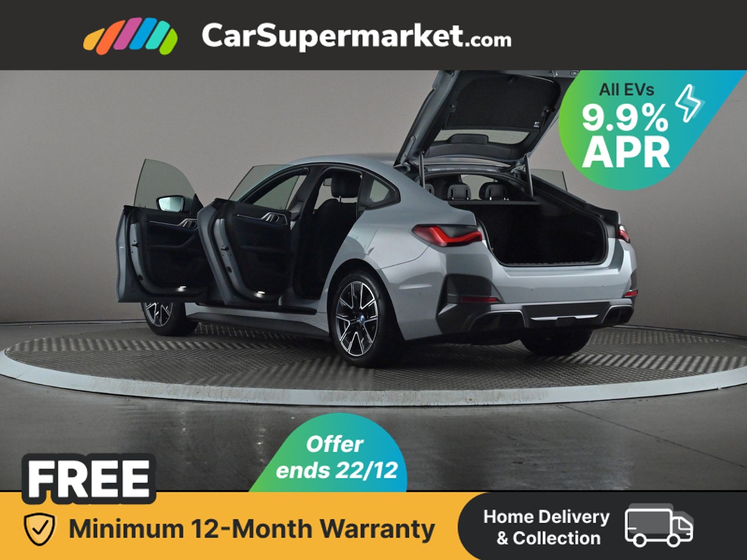 Used BMW i4 2022 for sale - 76798407: Photo 12