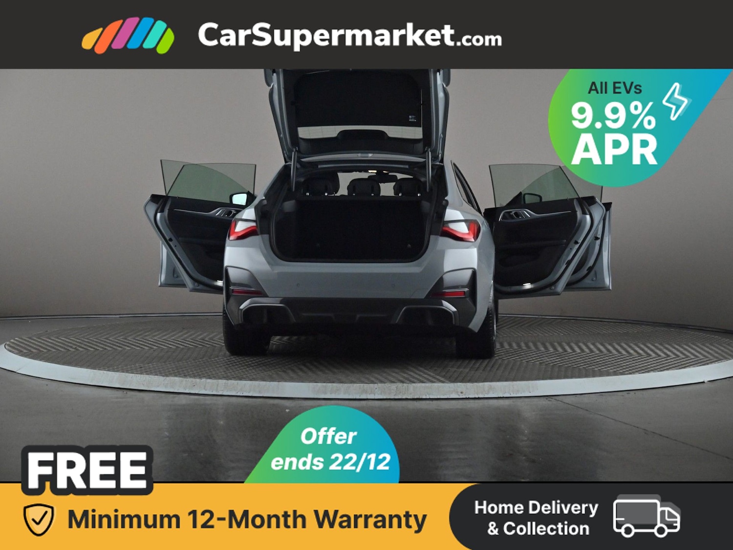 Used BMW i4 2022 for sale - 76798407: Photo 13