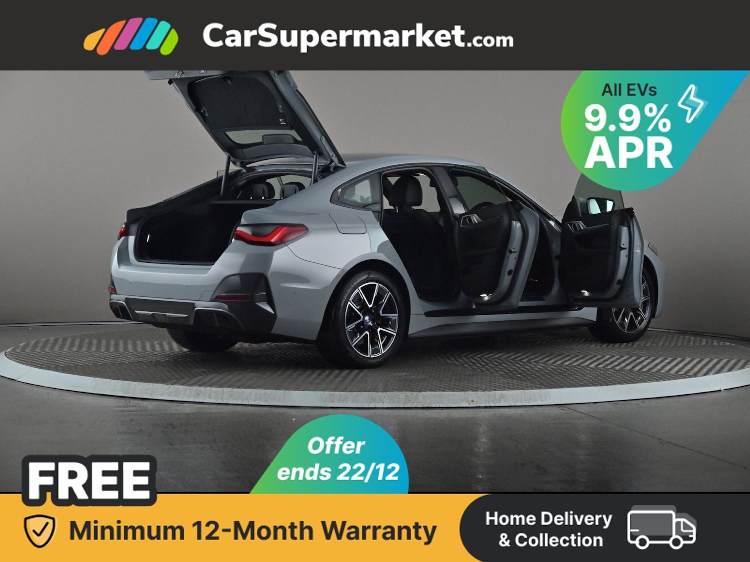 Used BMW i4 2022 for sale - 76798407: Photo 14