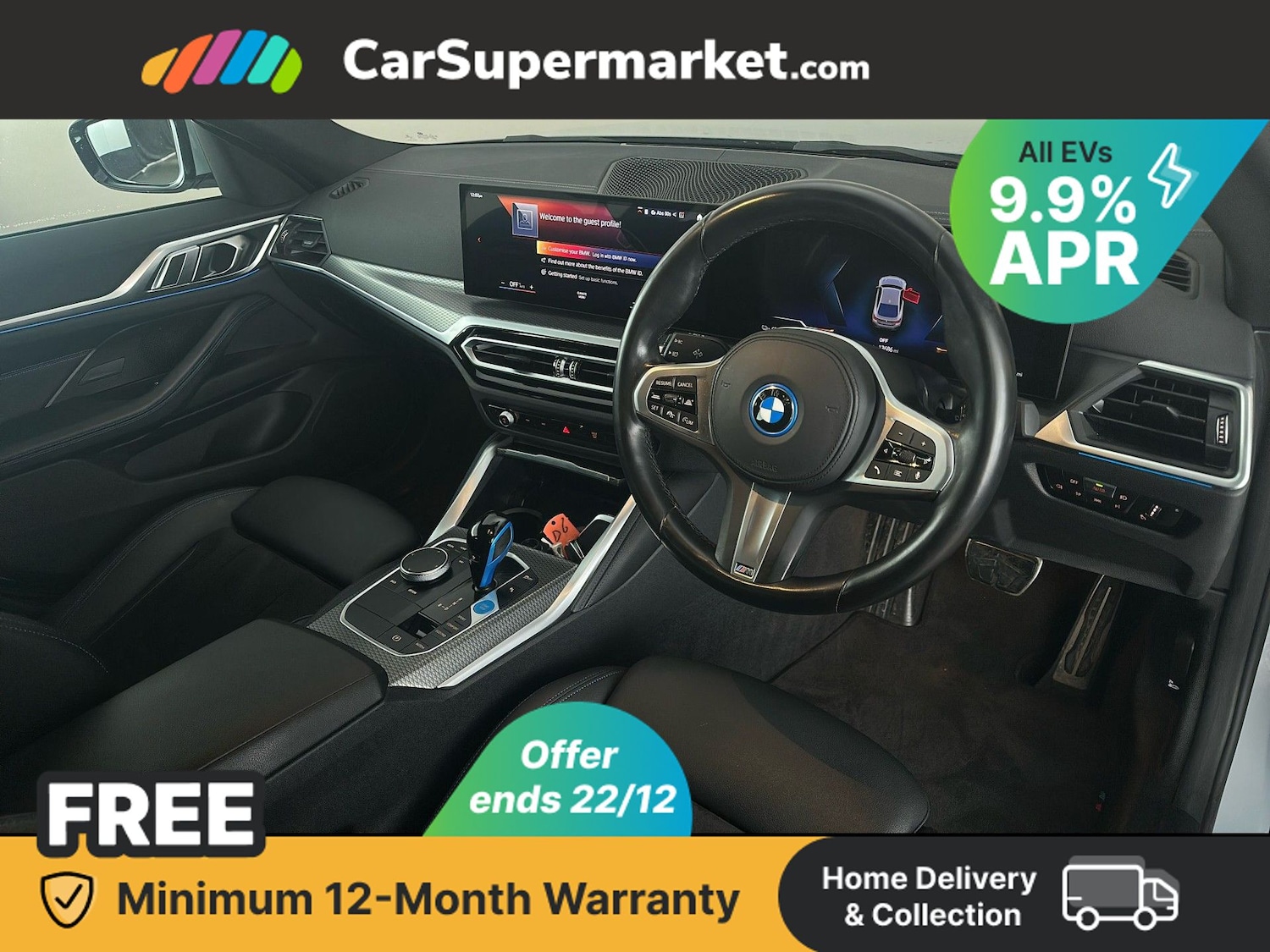 Used BMW i4 2022 for sale - 76798407: Photo 15