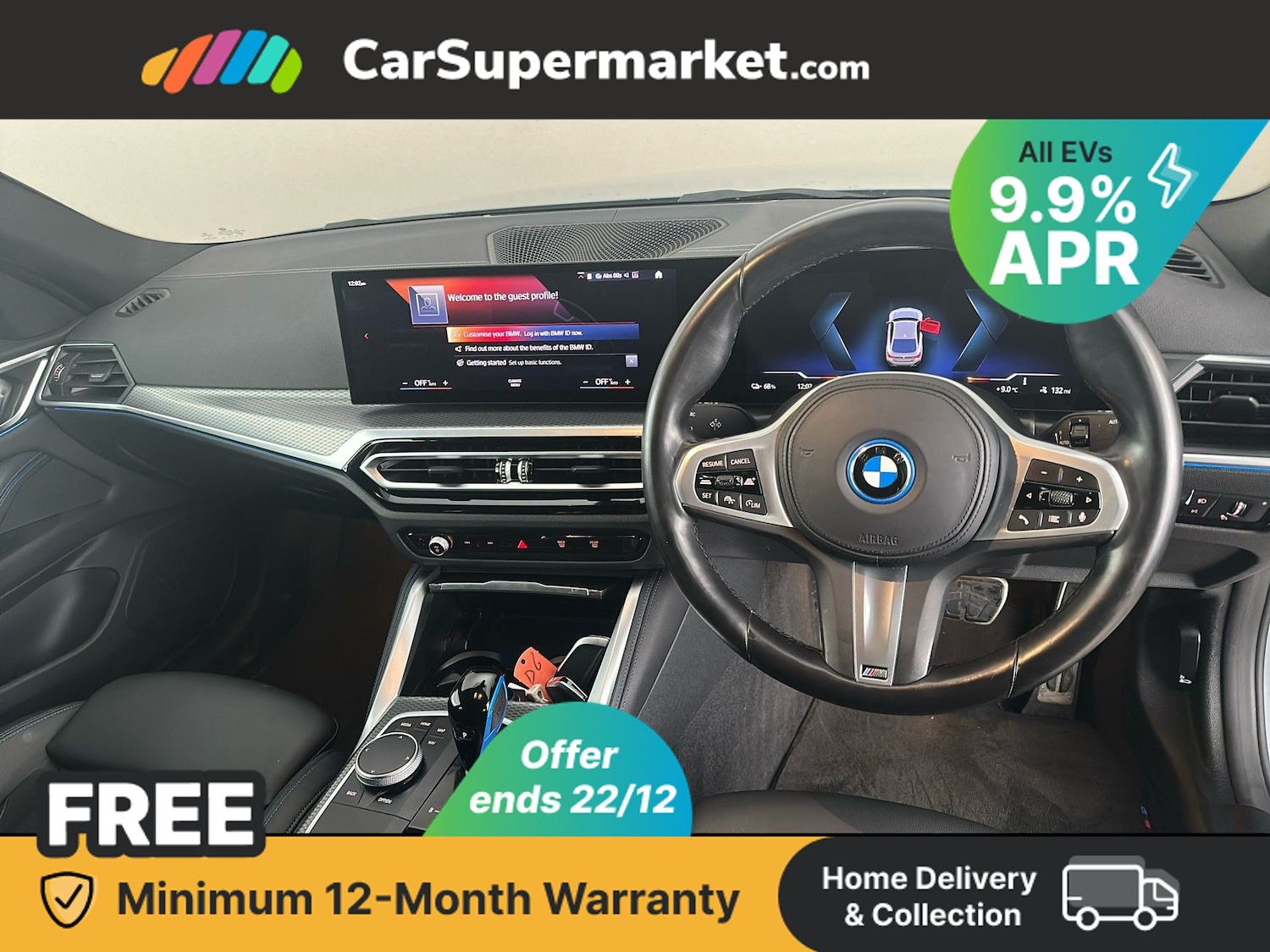 Used BMW i4 2022 for sale - 76798407: Photo 16