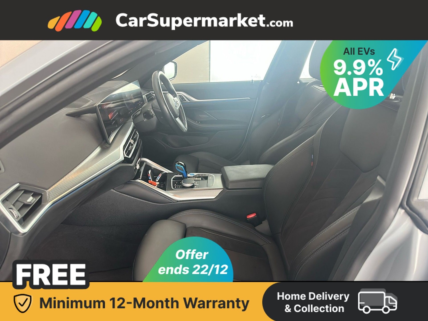 Used BMW i4 2022 for sale - 76798407: Photo 19