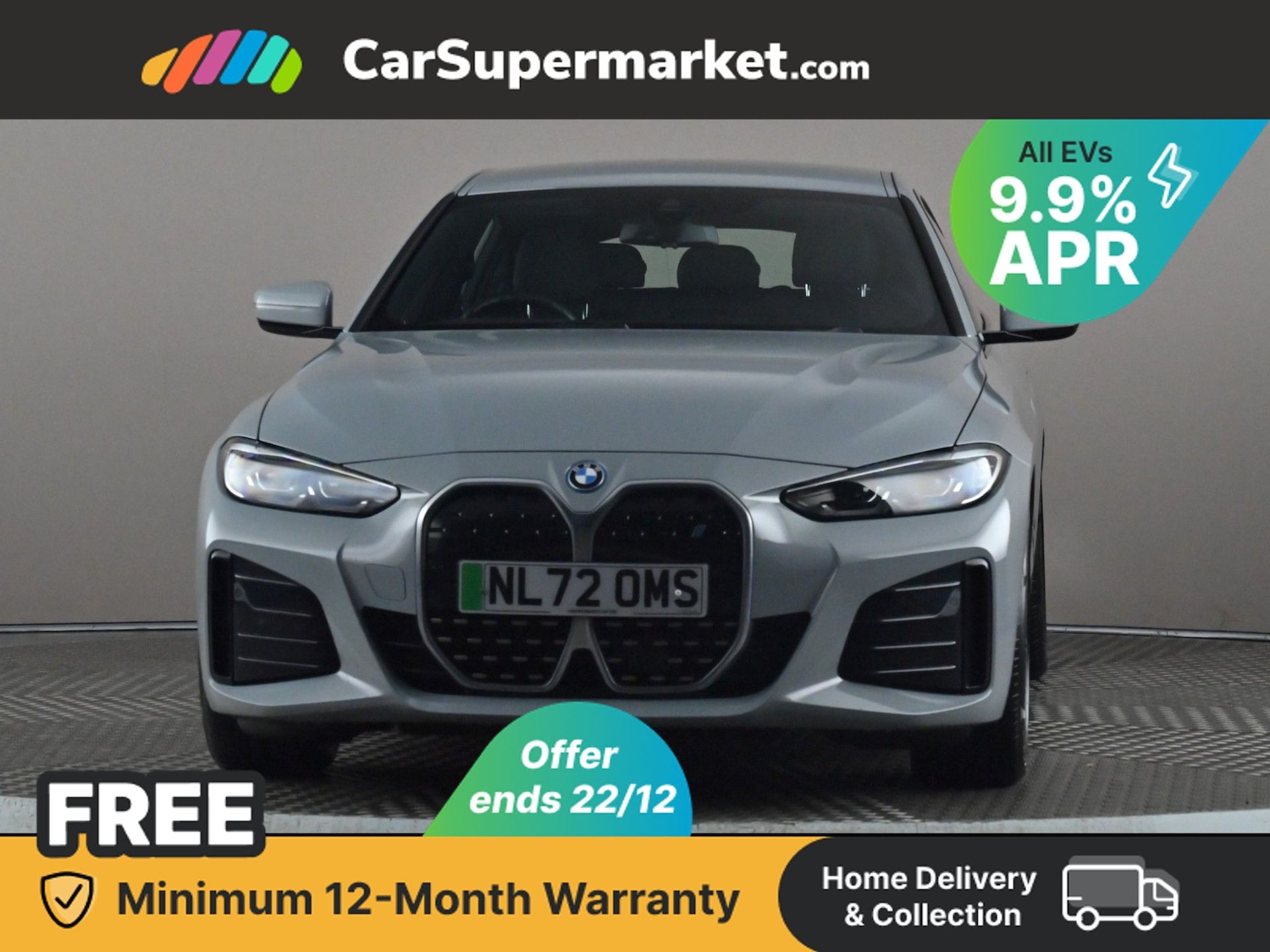 Used BMW i4 2022 for sale - 76798407: Photo 2