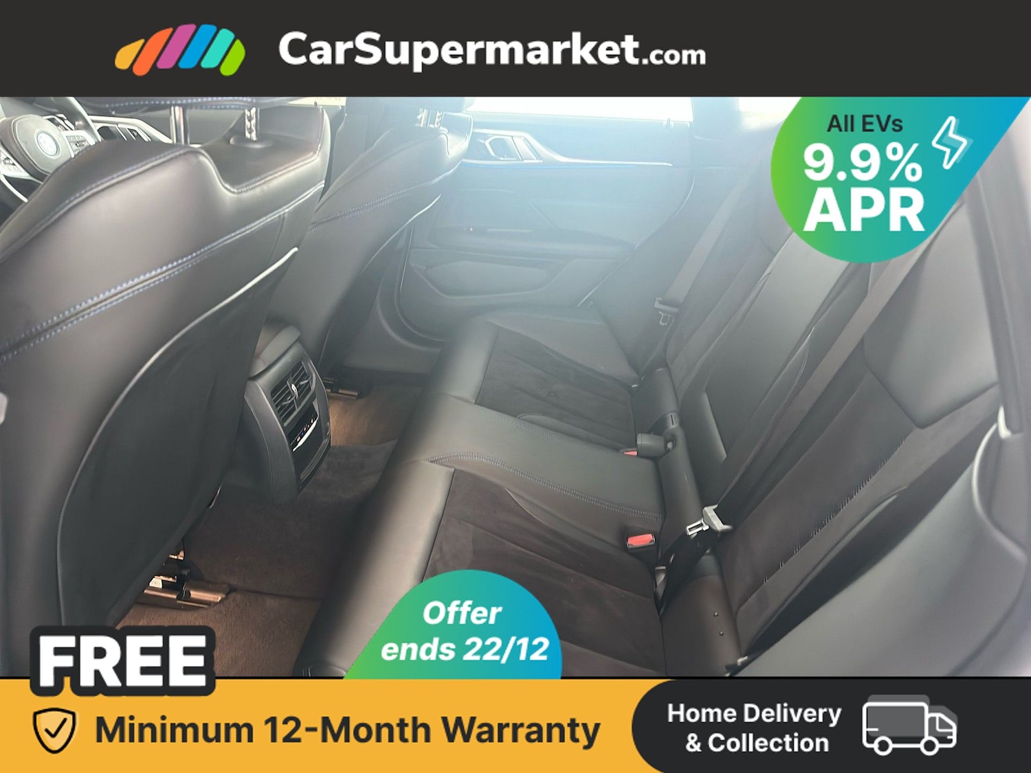 Used BMW i4 2022 for sale - 76798407: Photo 20