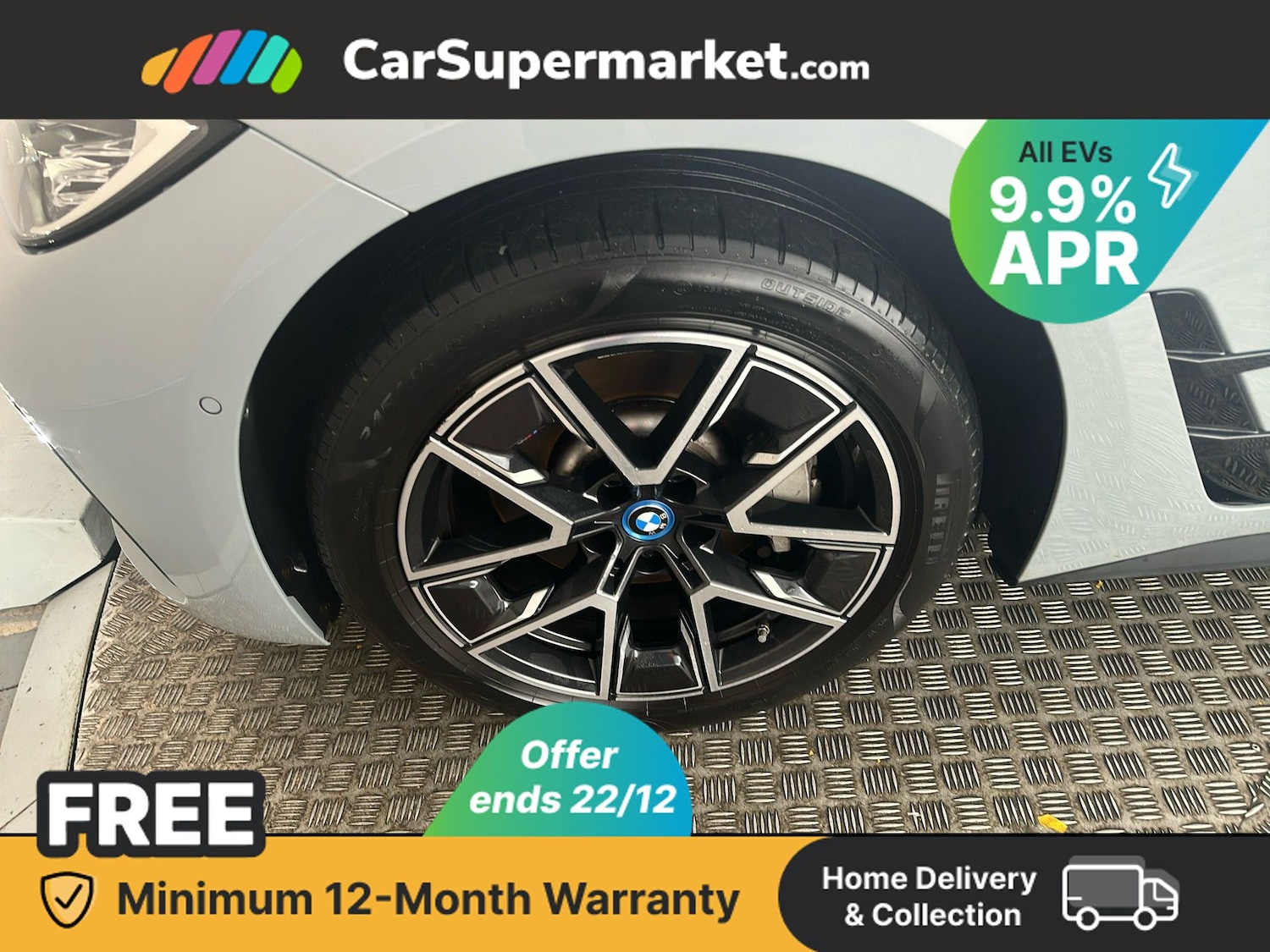 Used BMW i4 2022 for sale - 76798407: Photo 21