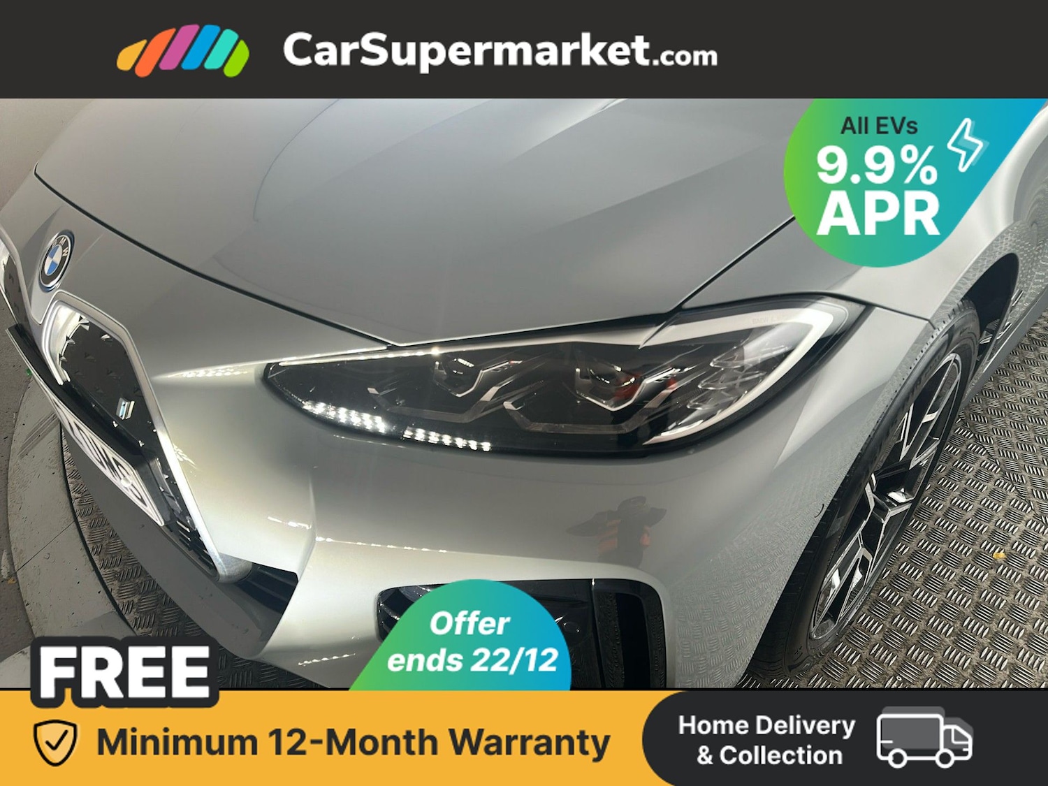 Used BMW i4 2022 for sale - 76798407: Photo 22