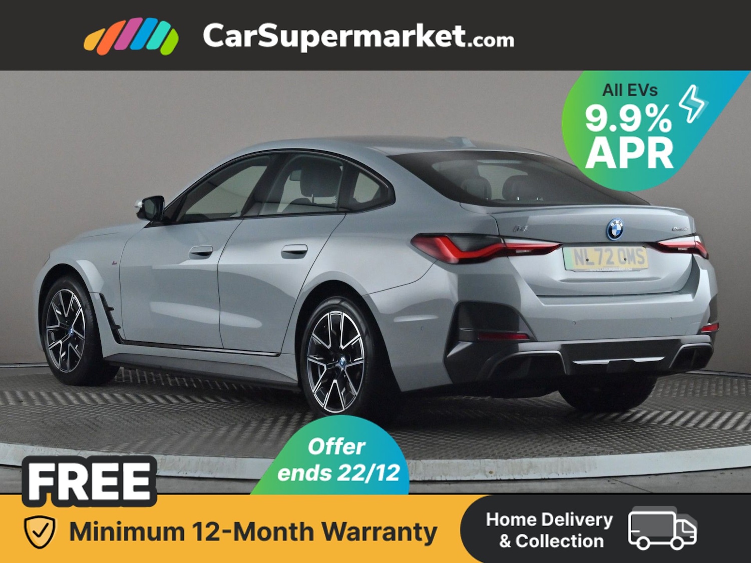 Used BMW i4 2022 for sale - 76798407: Photo 5