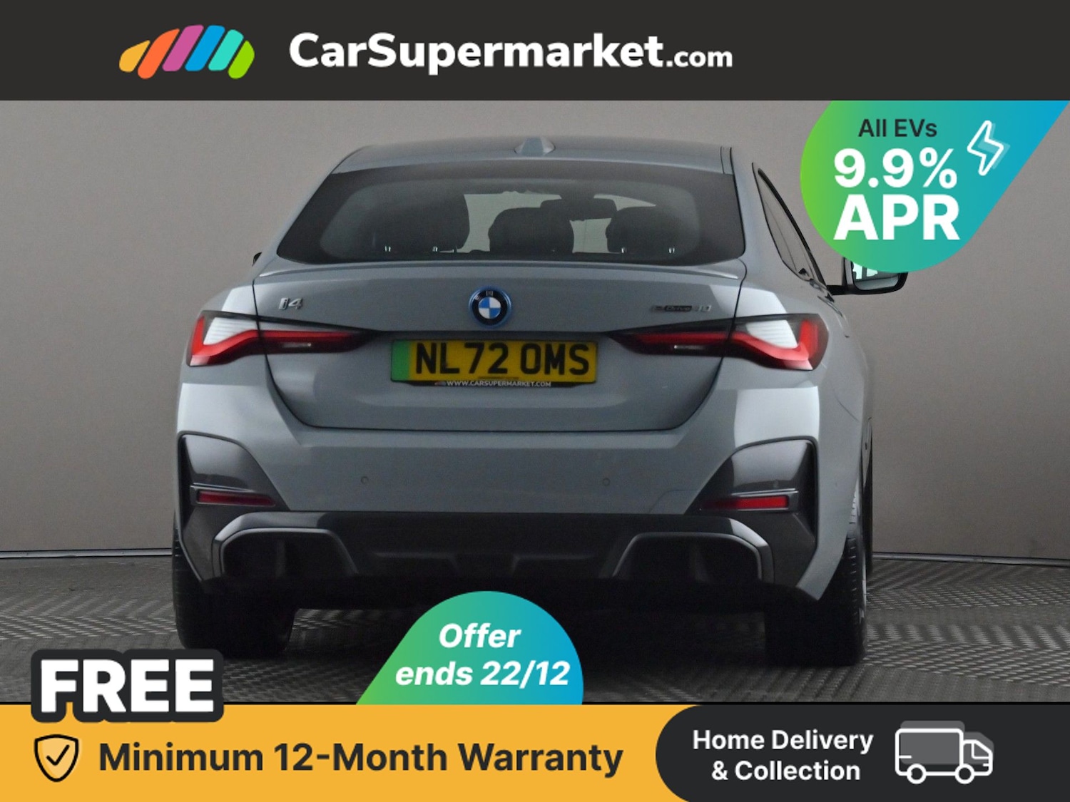 Used BMW i4 2022 for sale - 76798407: Photo 6