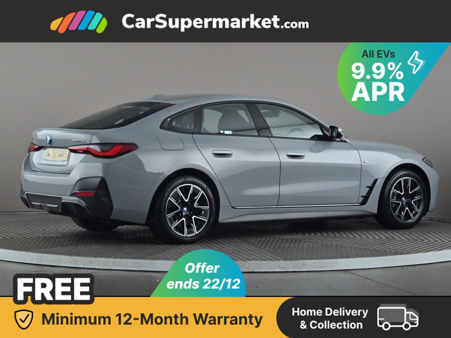 Used BMW i4 2022 for sale - 76798407: Photo 8