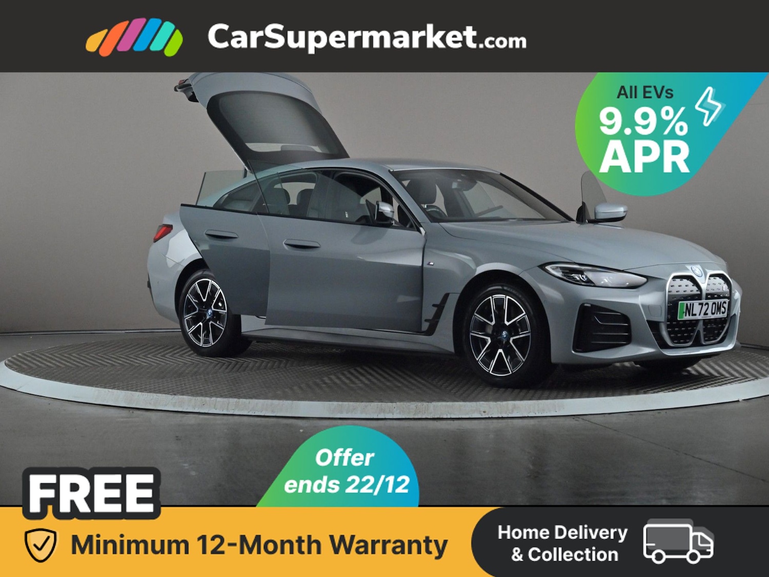 Used BMW i4 2022 for sale - 76798407: Photo 9