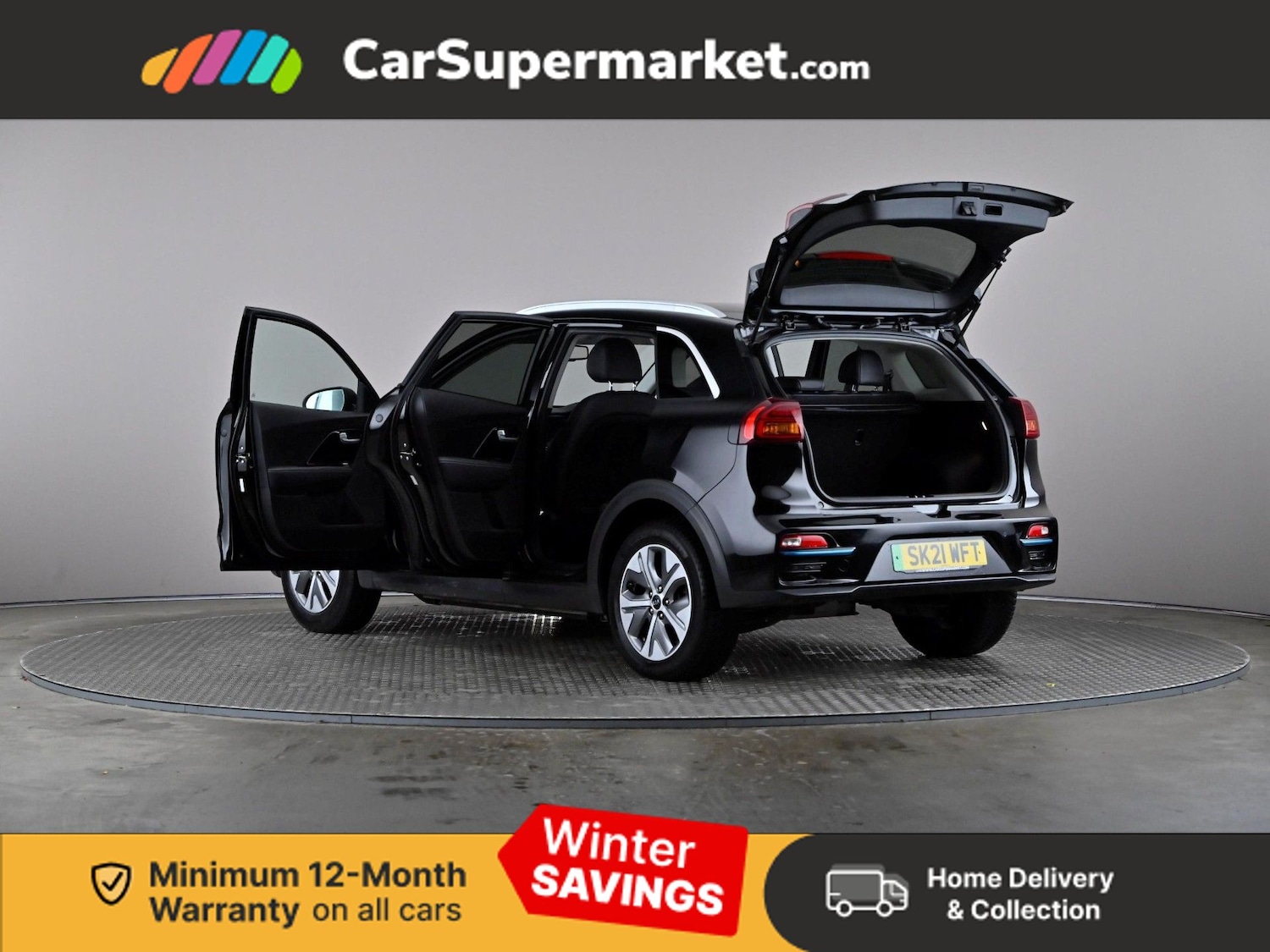 Used Kia Niro 2021 for sale - 77226396: Photo 11