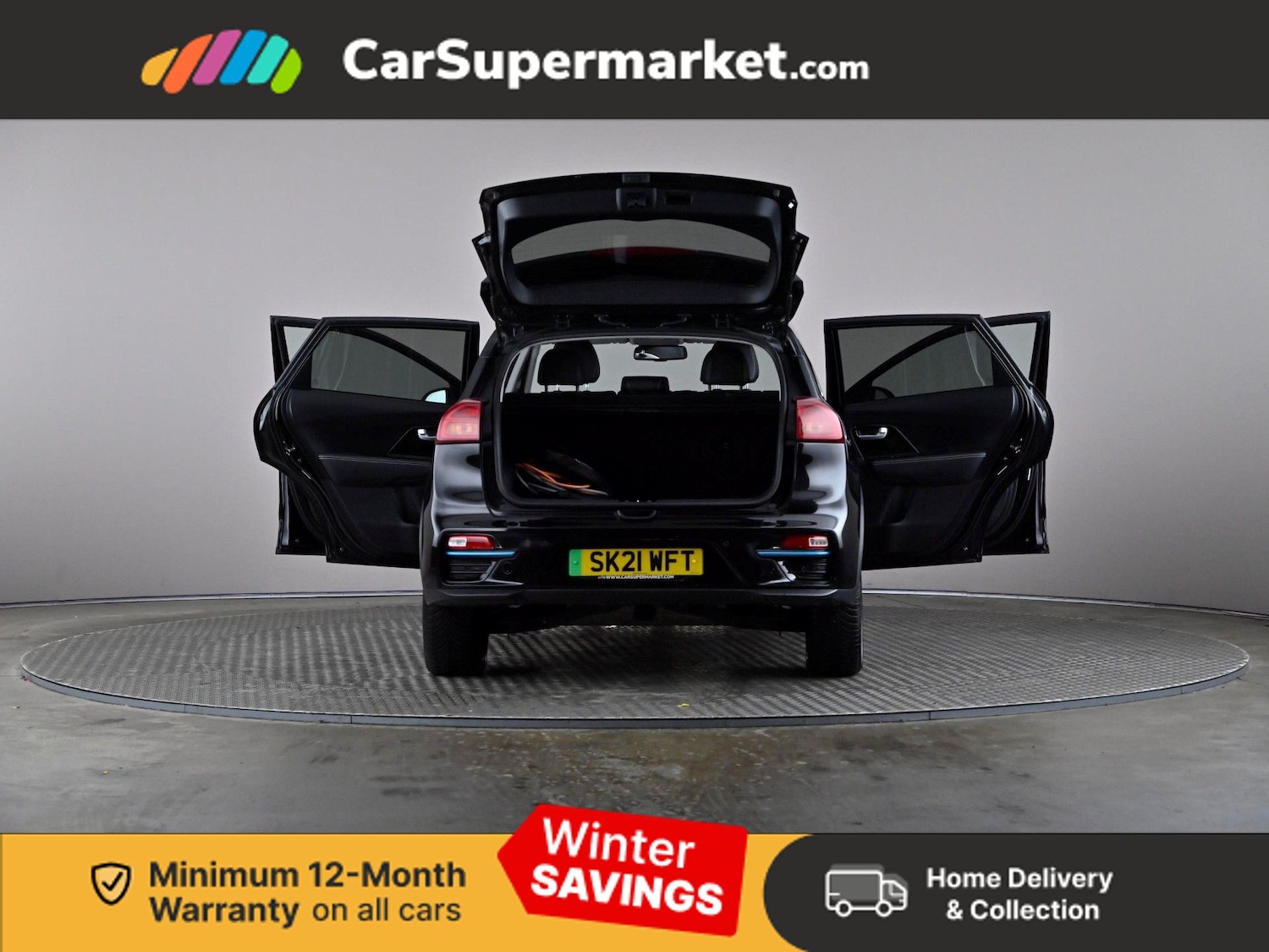 Used Kia Niro 2021 for sale - 77226396: Photo 12