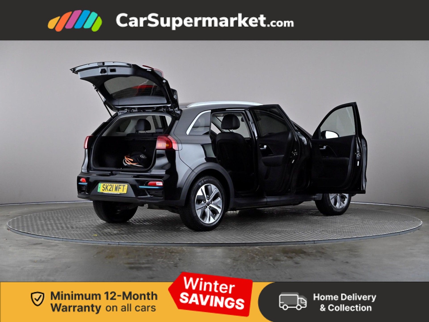 Used Kia Niro 2021 for sale - 77226396: Photo 13