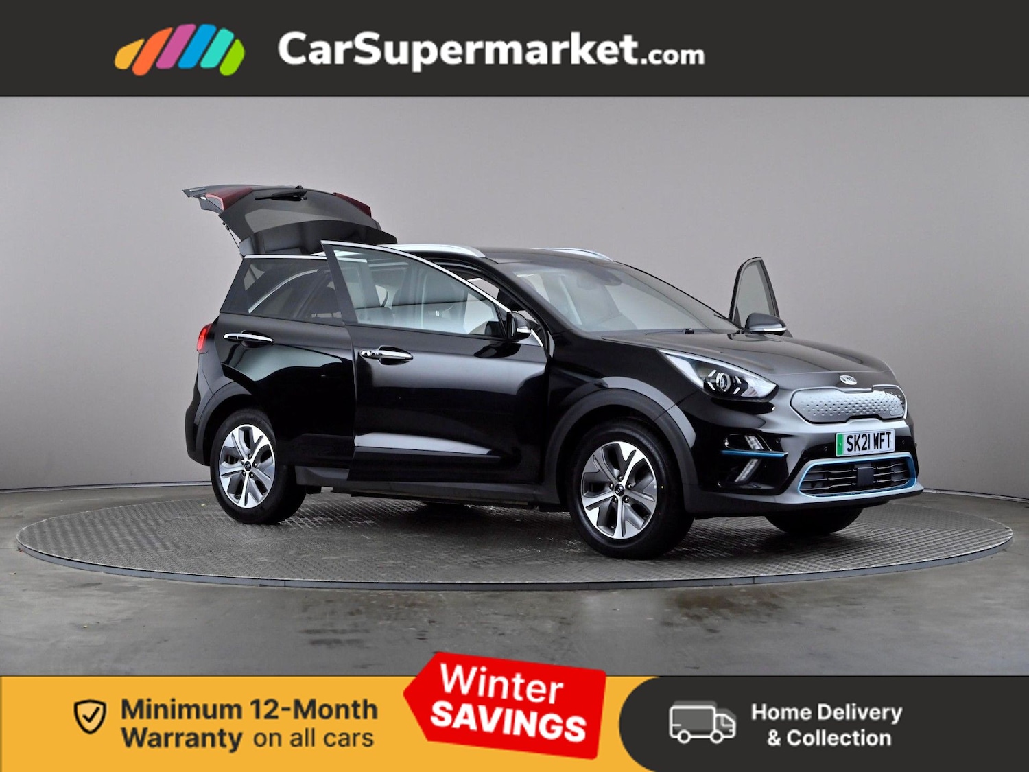 Used Kia Niro 2021 for sale - 77226396: Photo 8
