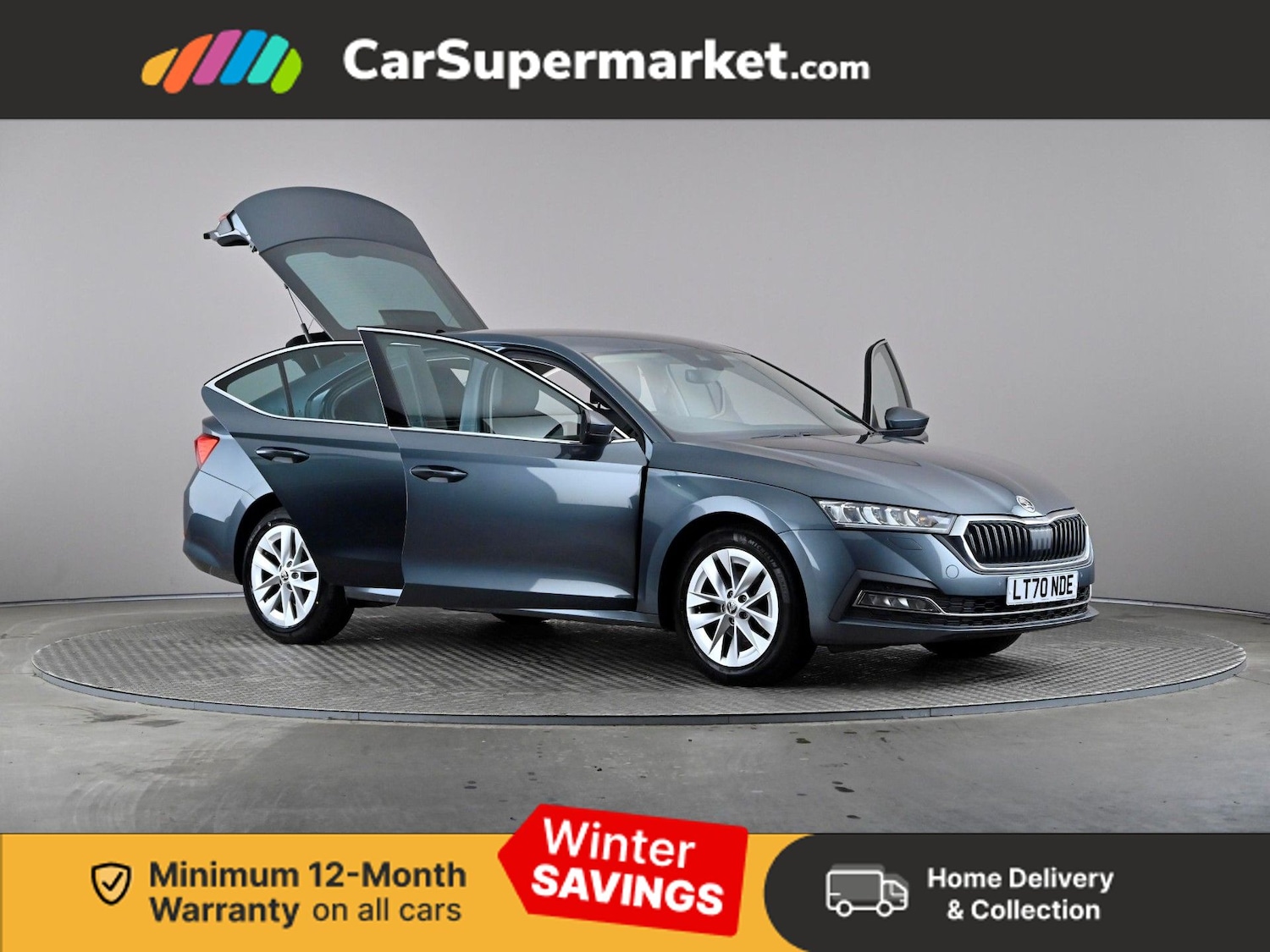 Used Skoda Octavia 2020 for sale - 77106948: Photo 8