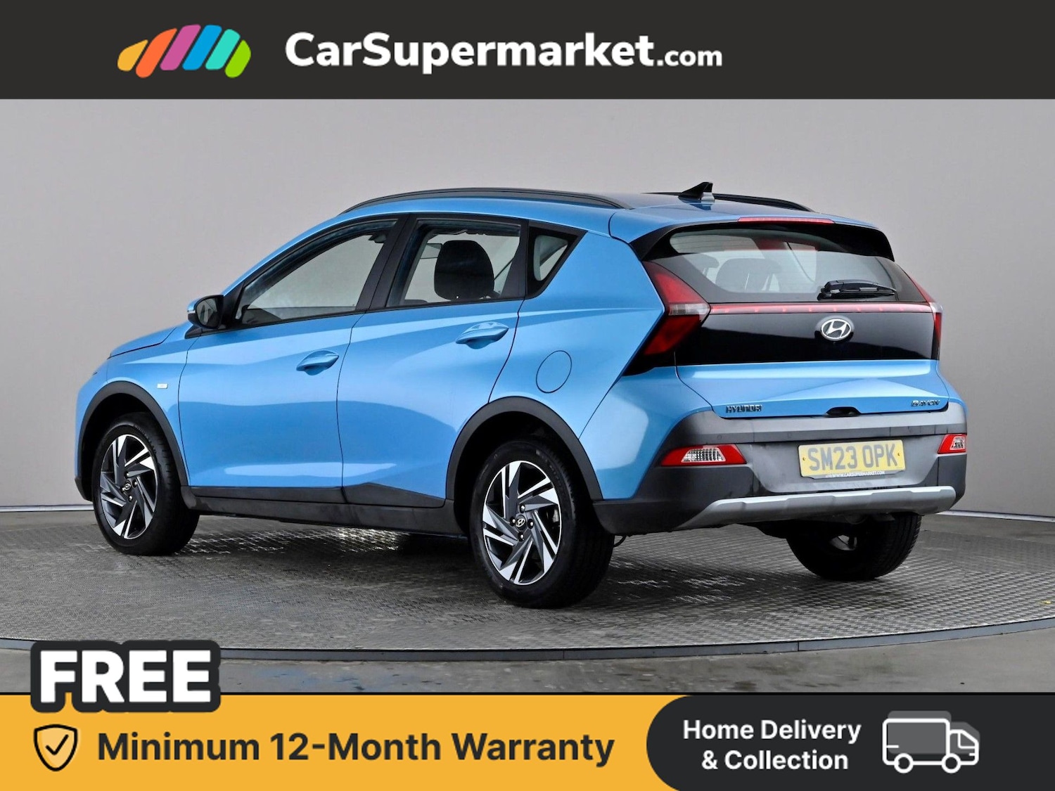 Used Hyundai BAYON 2023 for sale - 77904397: Photo 2