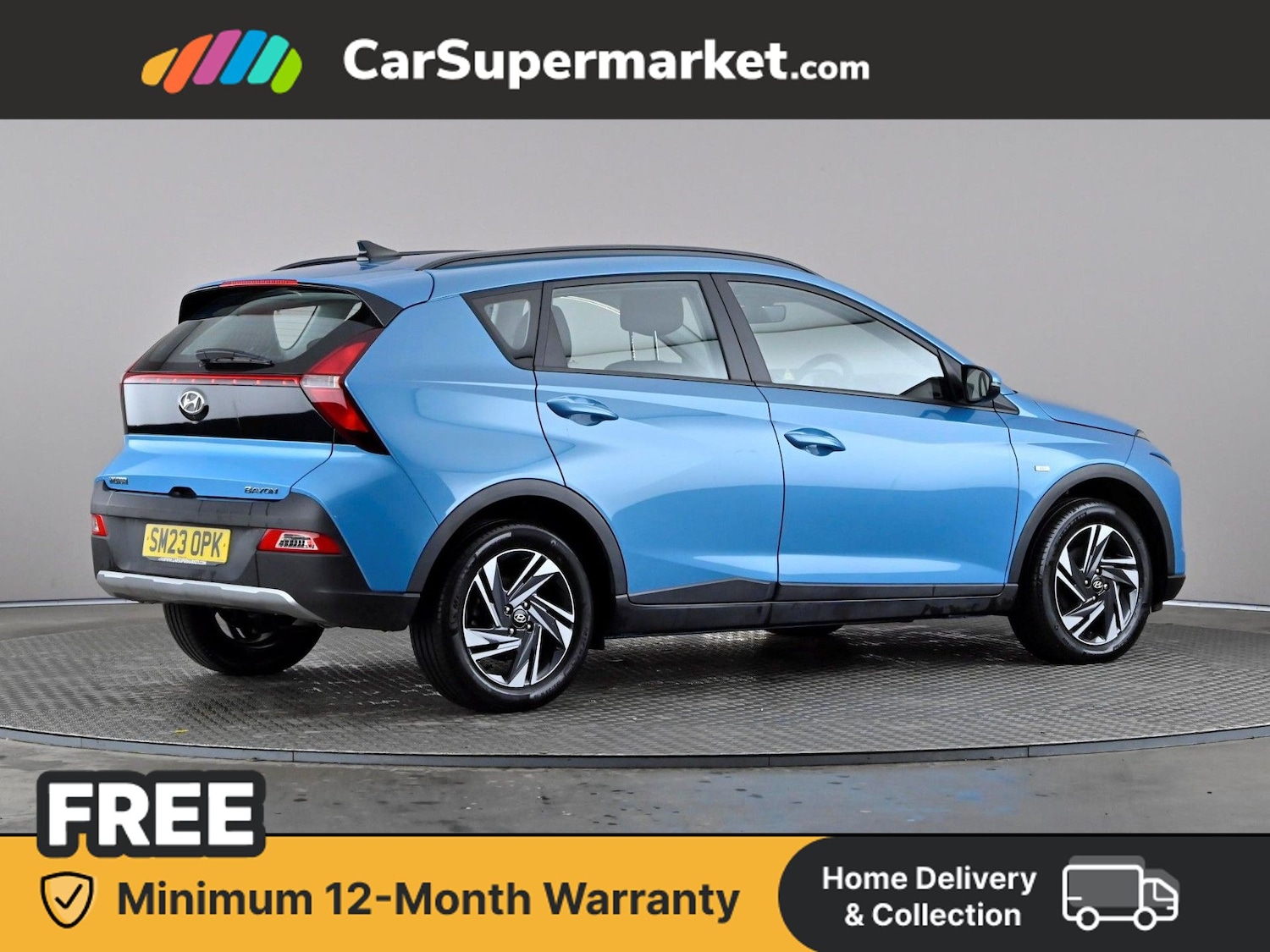 Used Hyundai BAYON 2023 for sale - 77904397: Photo 6