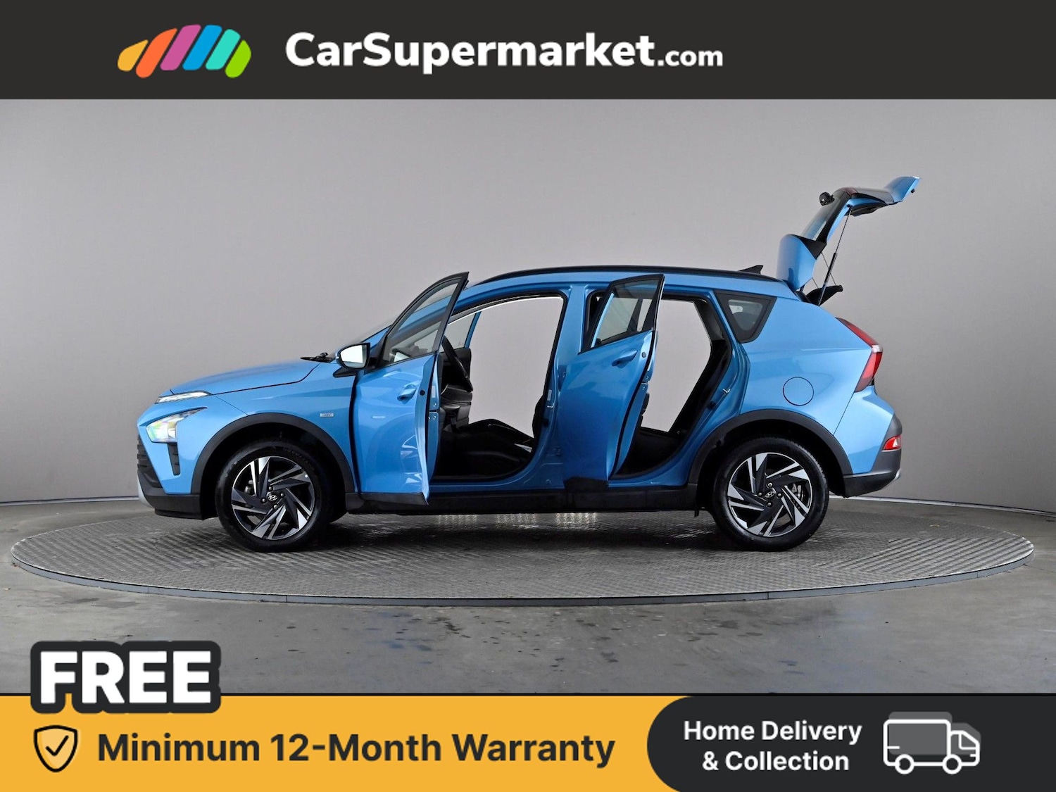 Used Hyundai BAYON 2023 for sale - 77904397: Photo 8