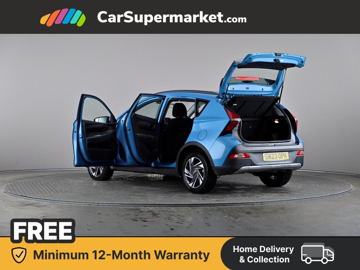 Used Hyundai BAYON 2023 for sale - 77904397: Photo 9