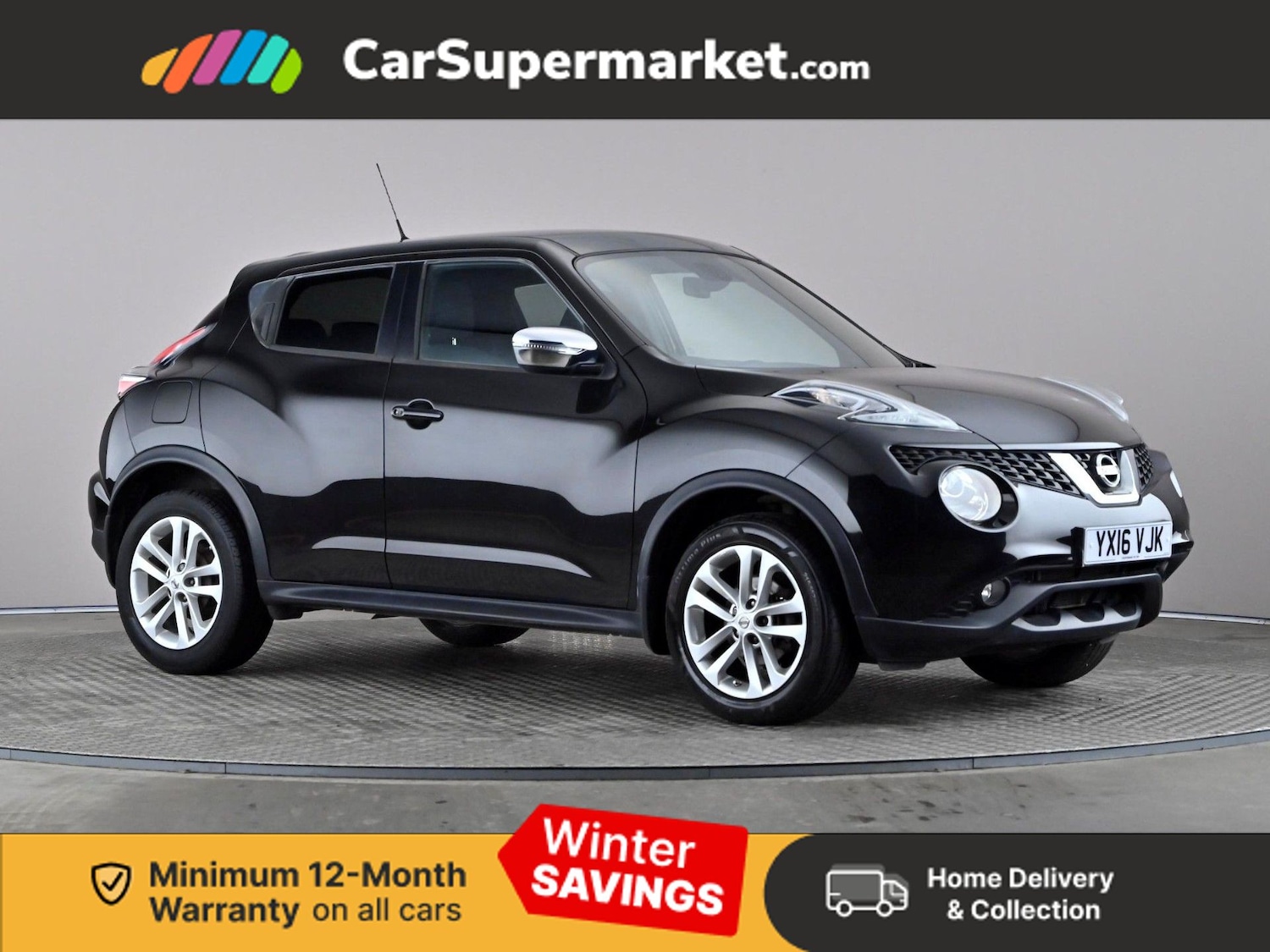 Used Nissan Juke 2016 for sale - 77275438: Photo 1
