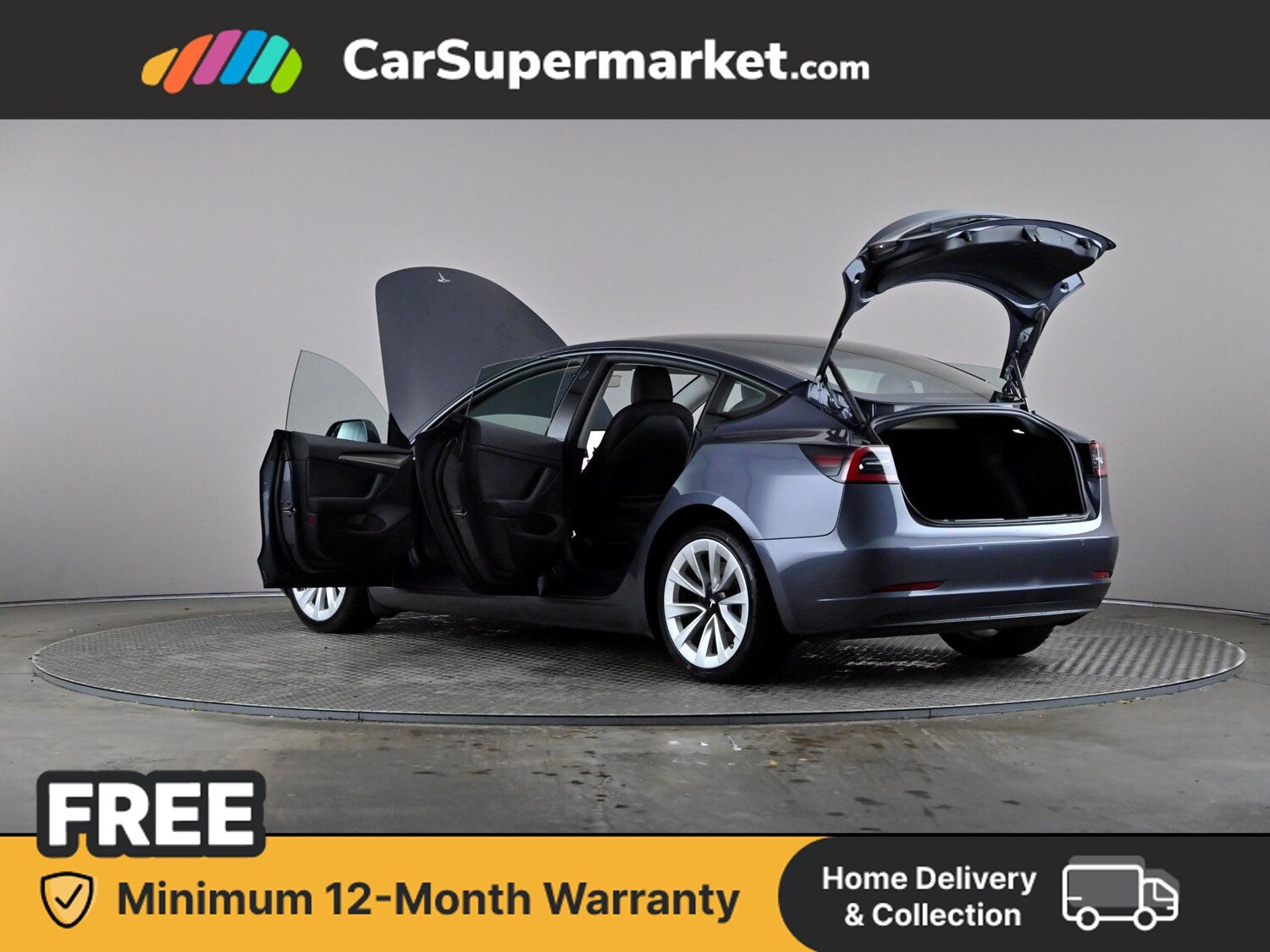 Used Tesla Model 3 2021 for sale - 77415285: Photo 10