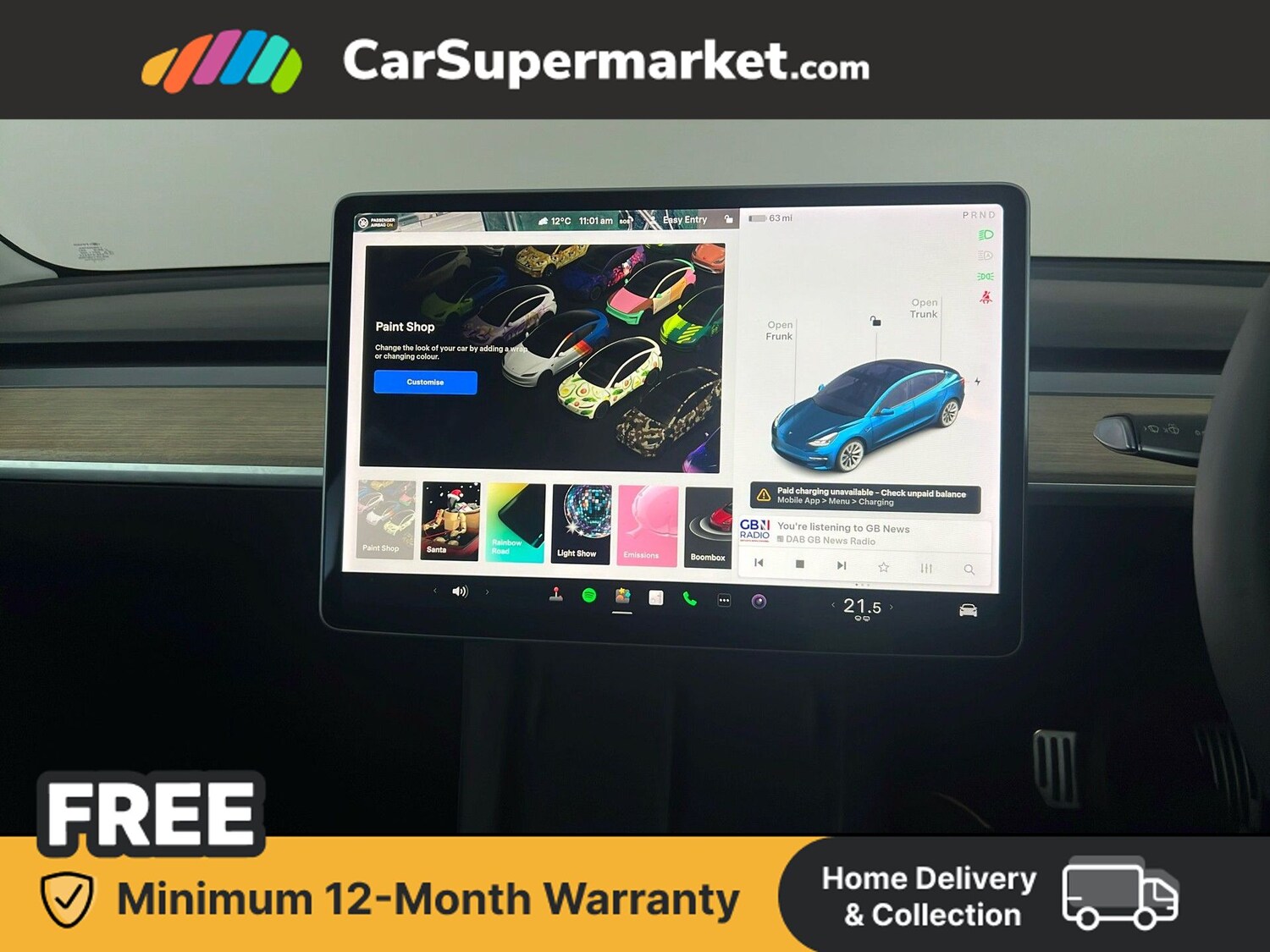 Used Tesla Model 3 2021 for sale - 77415285: Photo 16