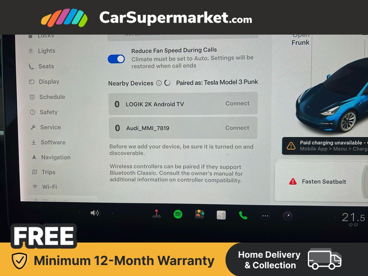 Used Tesla Model 3 2021 for sale - 77415285: Photo 25