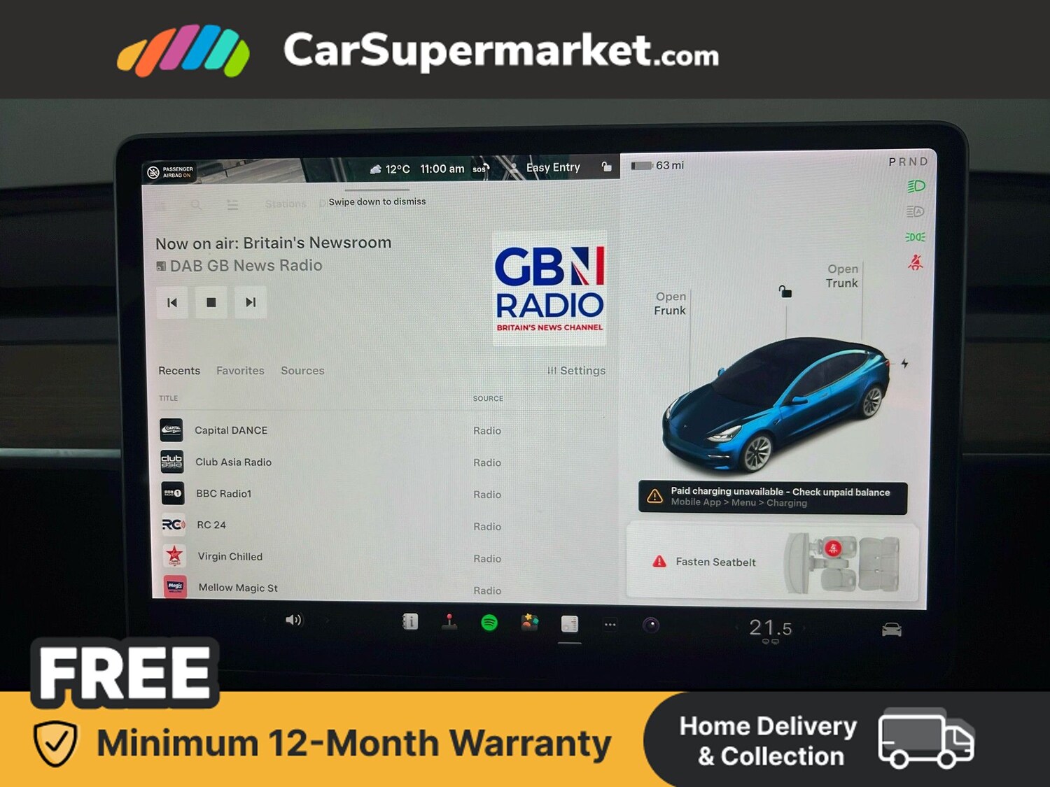 Used Tesla Model 3 2021 for sale - 77415285: Photo 26