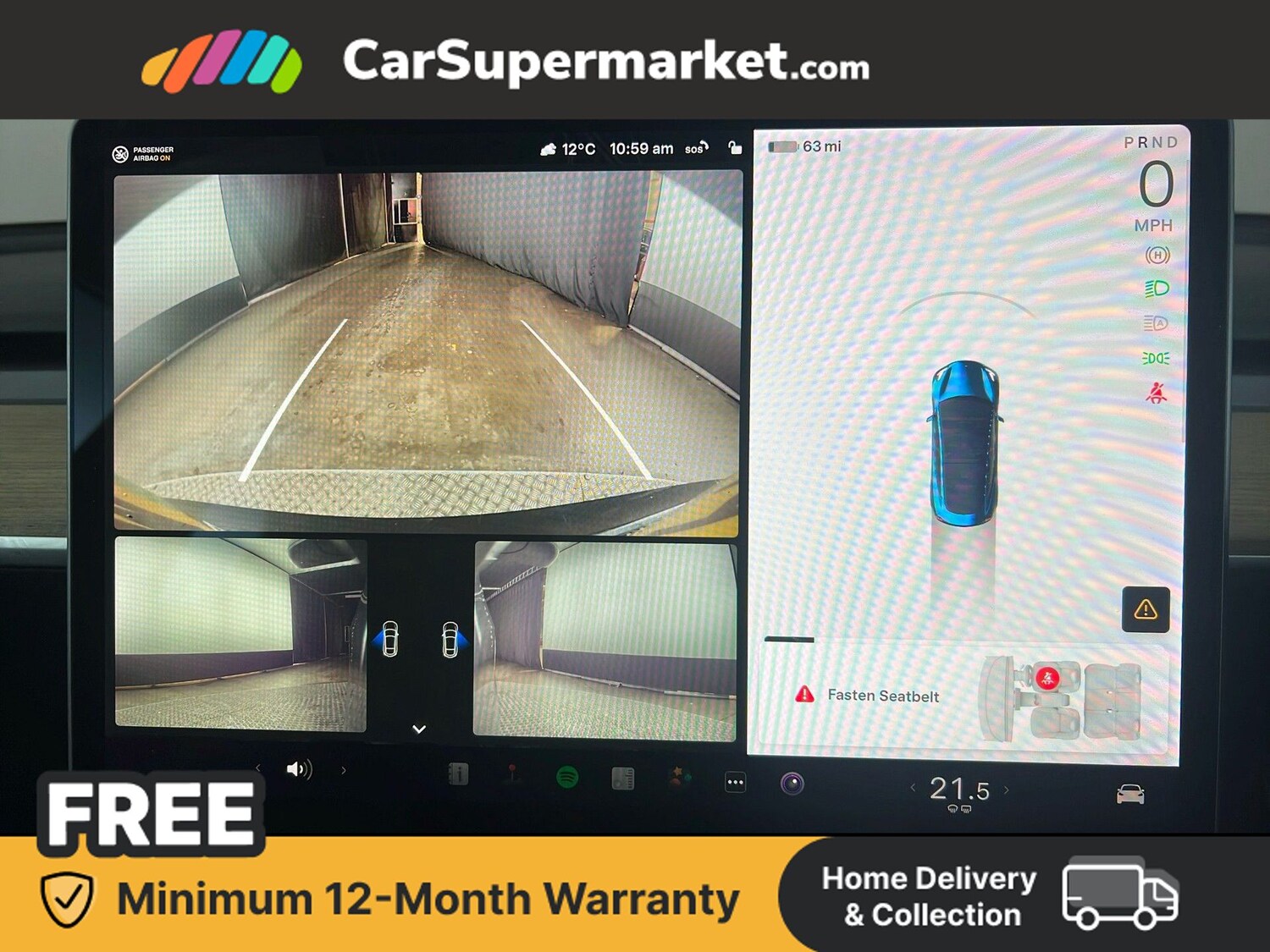 Used Tesla Model 3 2021 for sale - 77415285: Photo 27