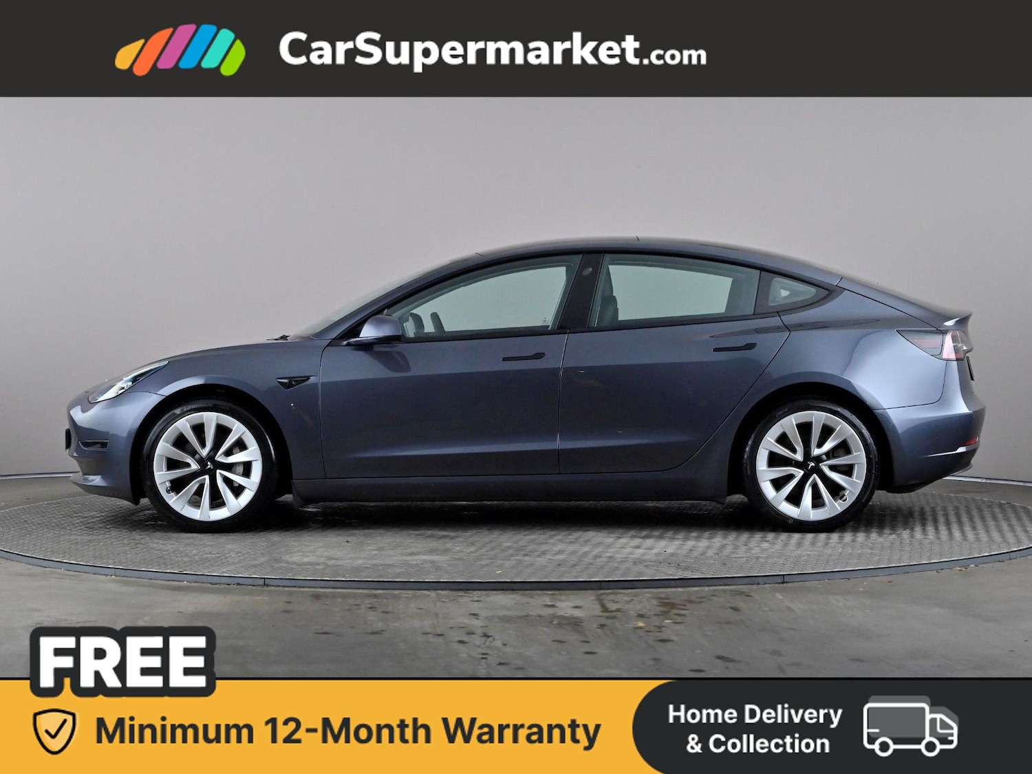 Used Tesla Model 3 2021 for sale - 77415285: Photo 3