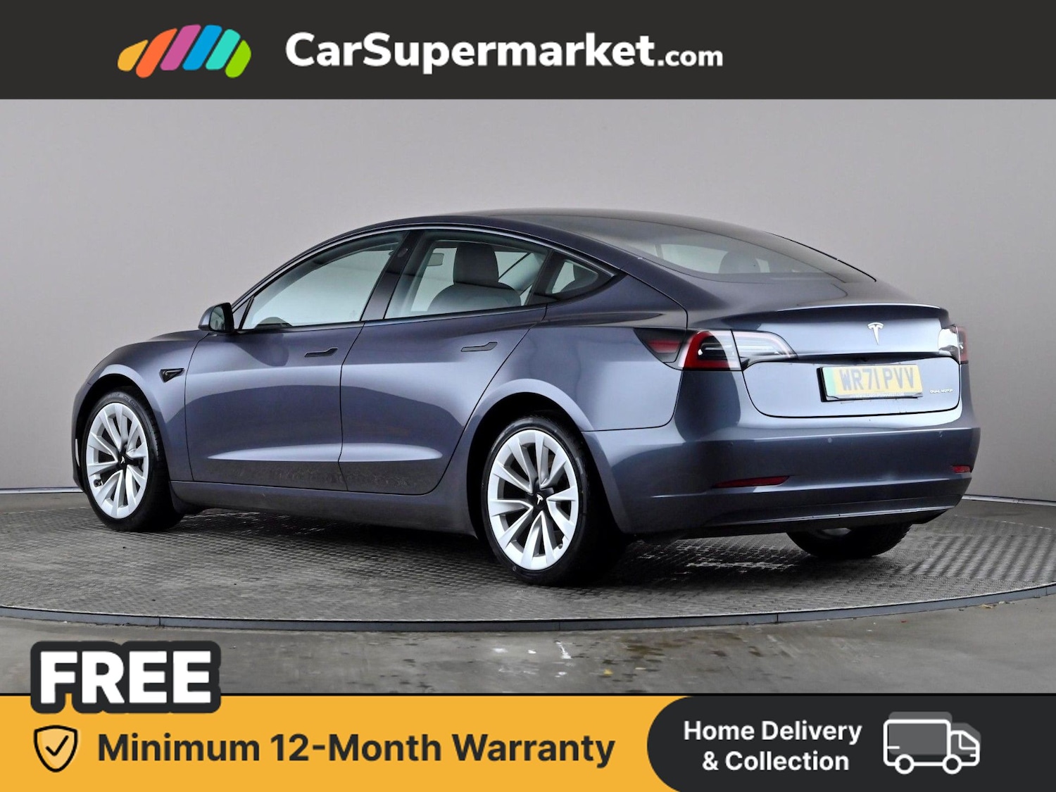 Used Tesla Model 3 2021 for sale - 77415285: Photo 4