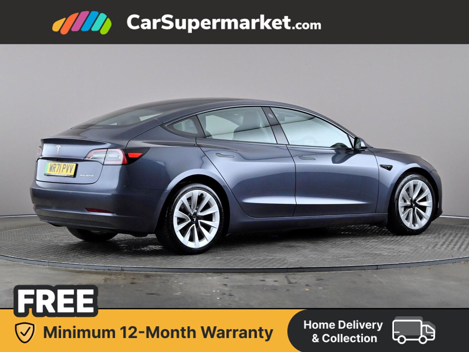Used Tesla Model 3 2021 for sale - 77415285: Photo 6