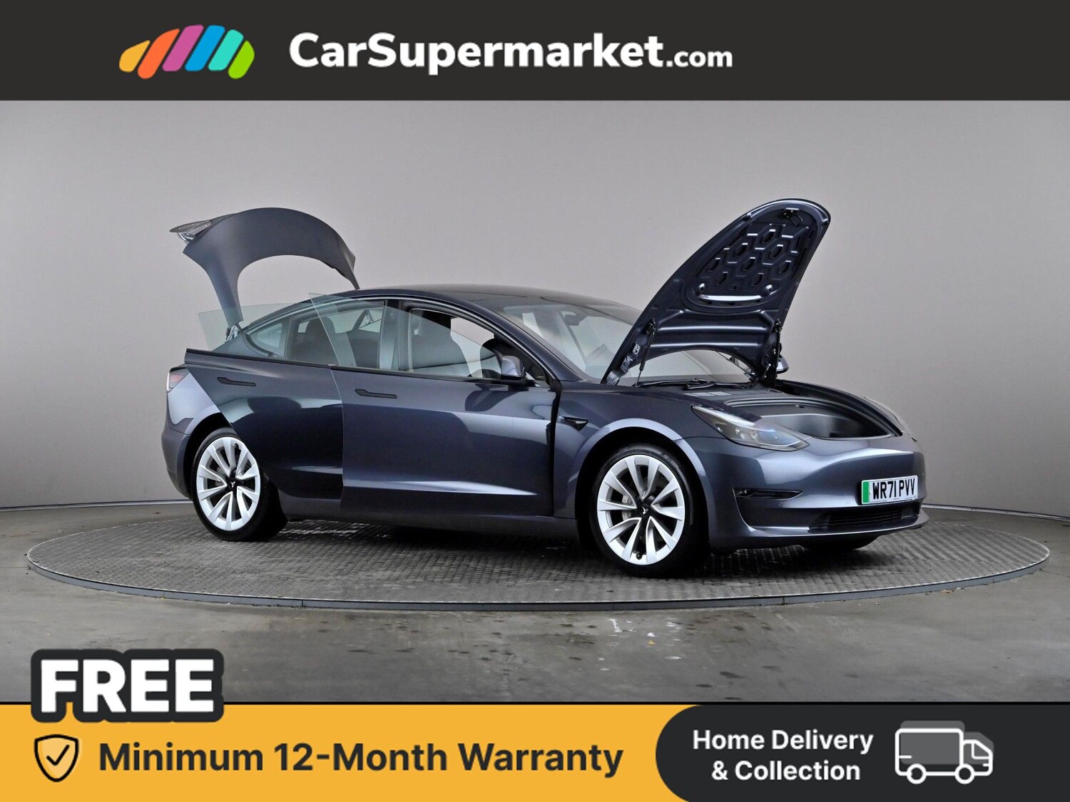 Used Tesla Model 3 2021 for sale - 77415285: Photo 7