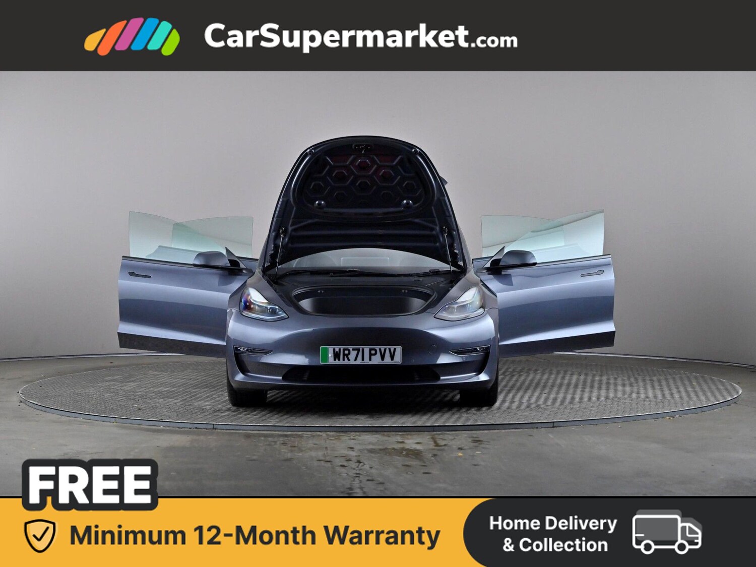 Used Tesla Model 3 2021 for sale - 77415285: Photo 8