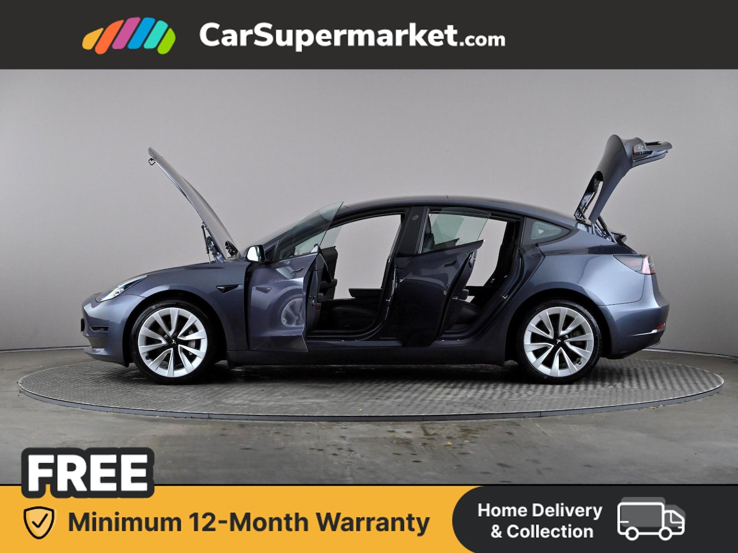 Used Tesla Model 3 2021 for sale - 77415285: Photo 9