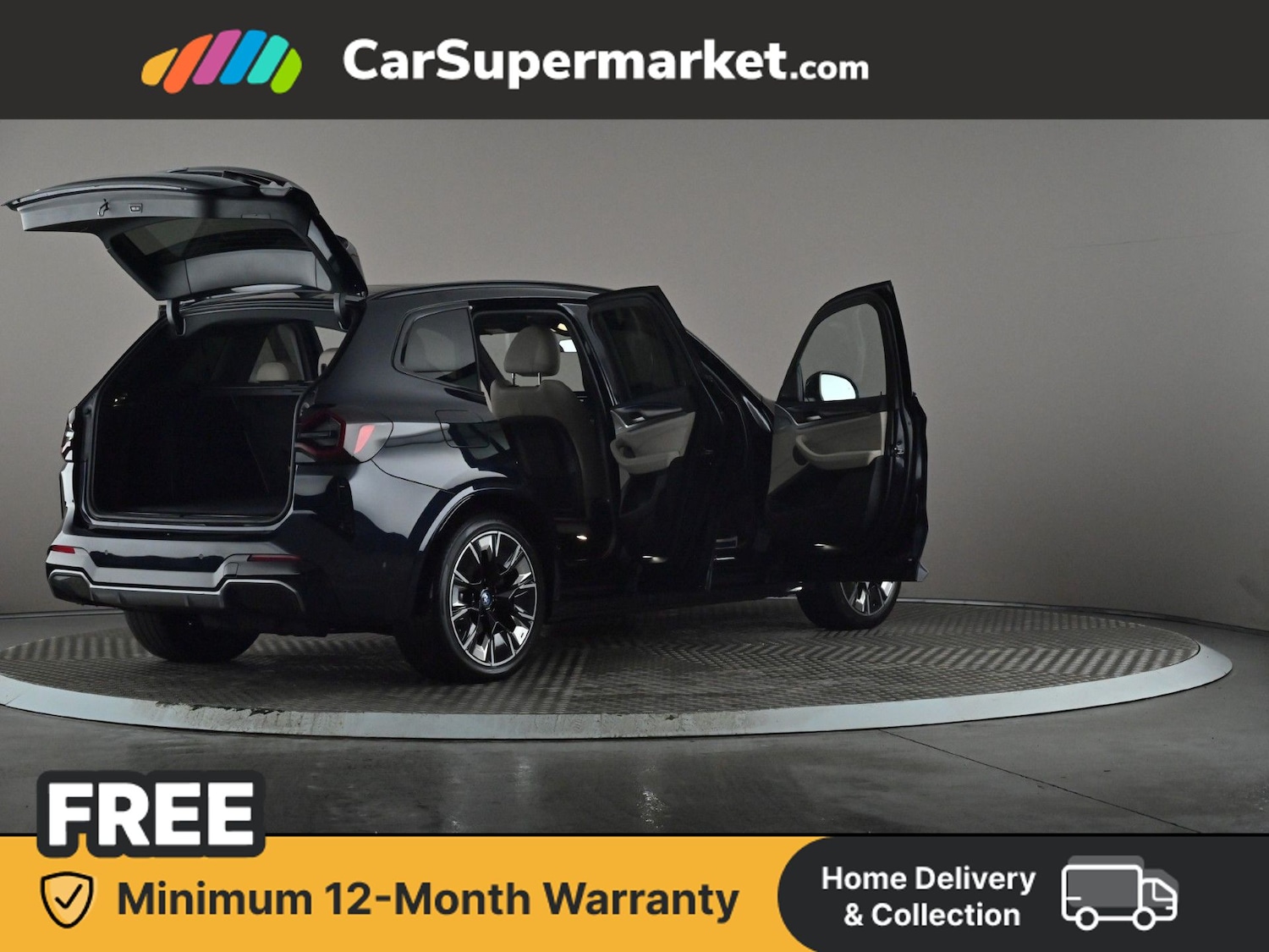 Used BMW iX3 2022 for sale - 77642067: Photo 12