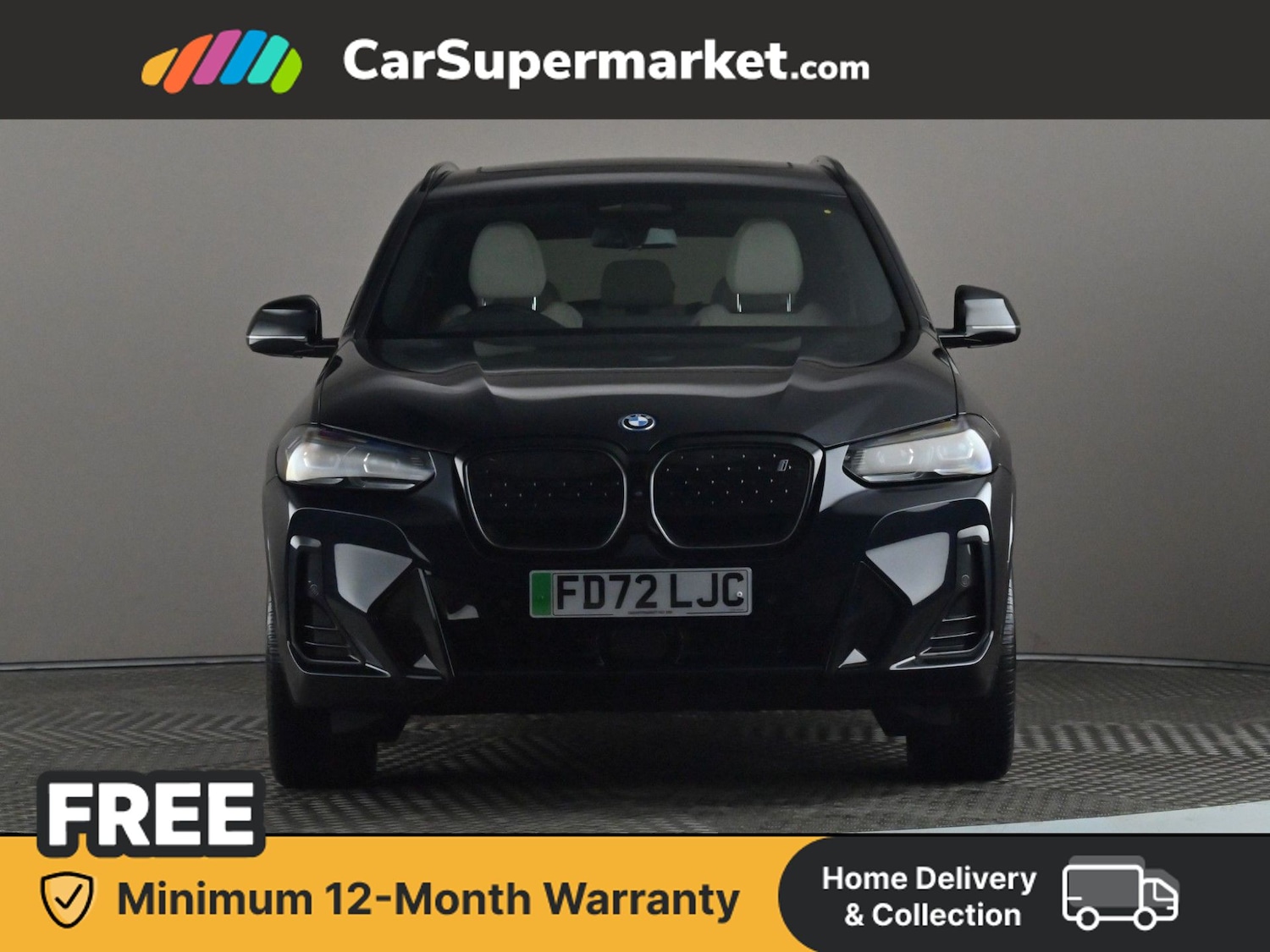 Used BMW iX3 2022 for sale - 77642067: Photo 2