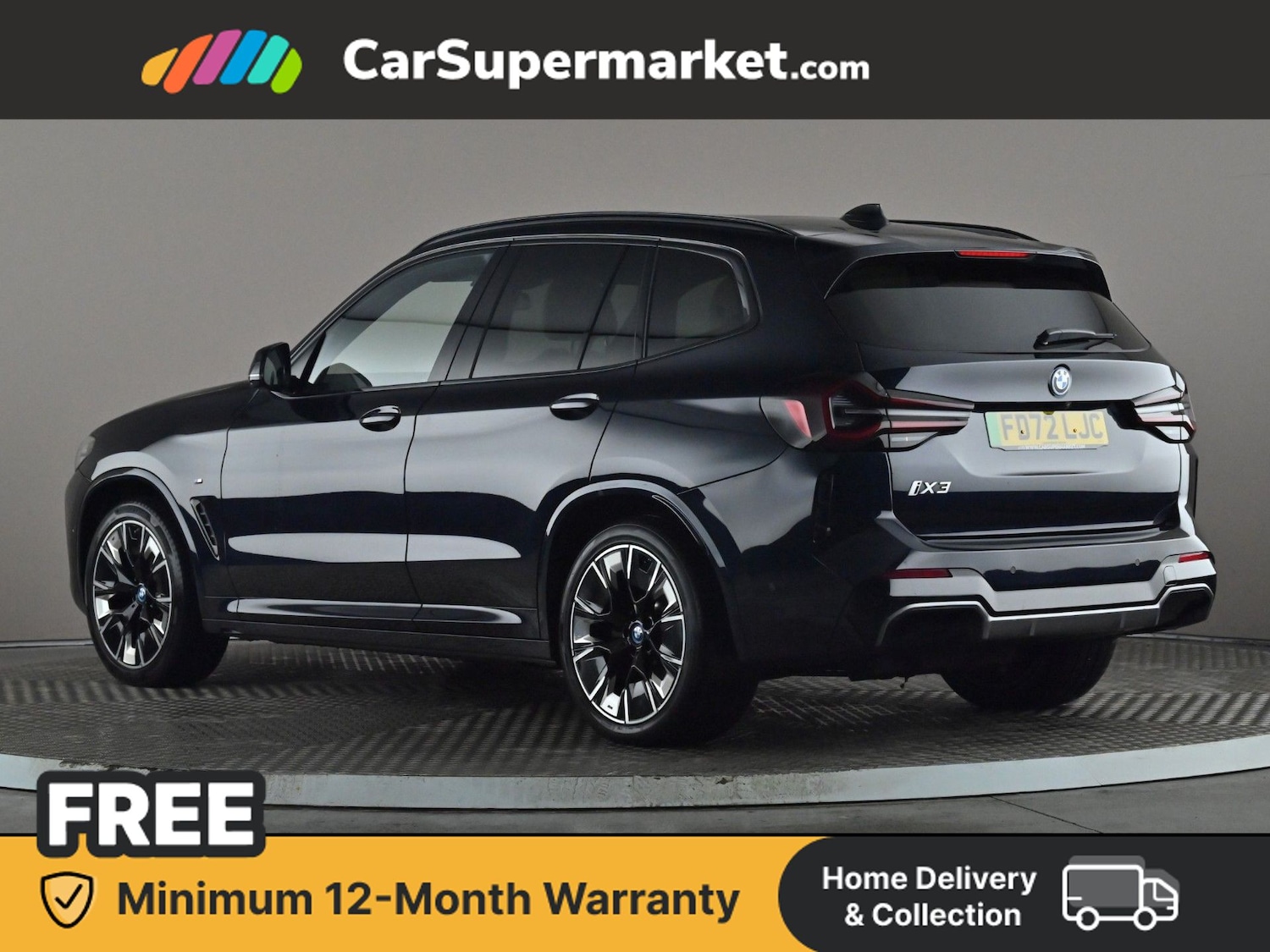 Used BMW iX3 2022 for sale - 77642067: Photo 4