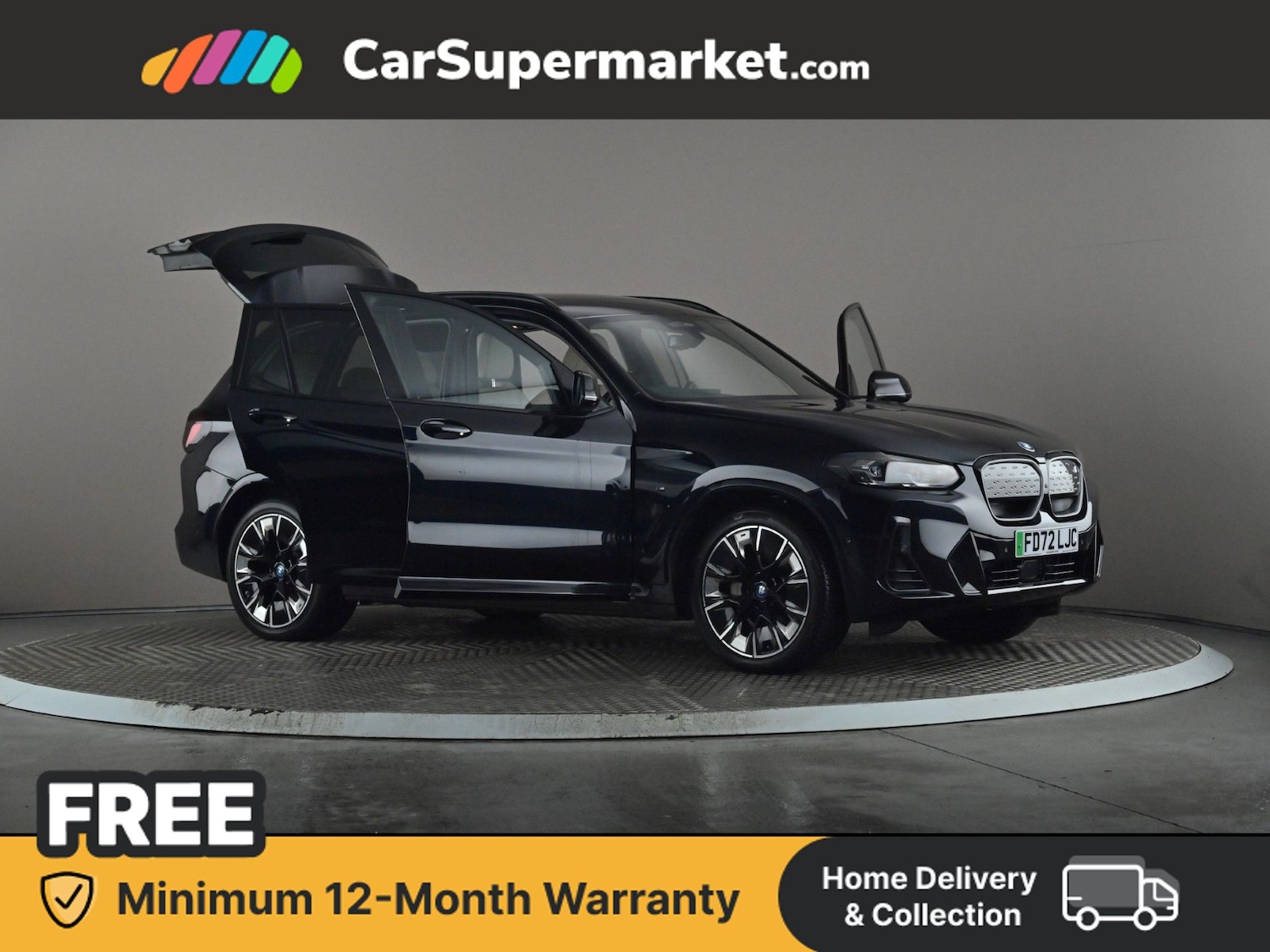 Used BMW iX3 2022 for sale - 77642067: Photo 7