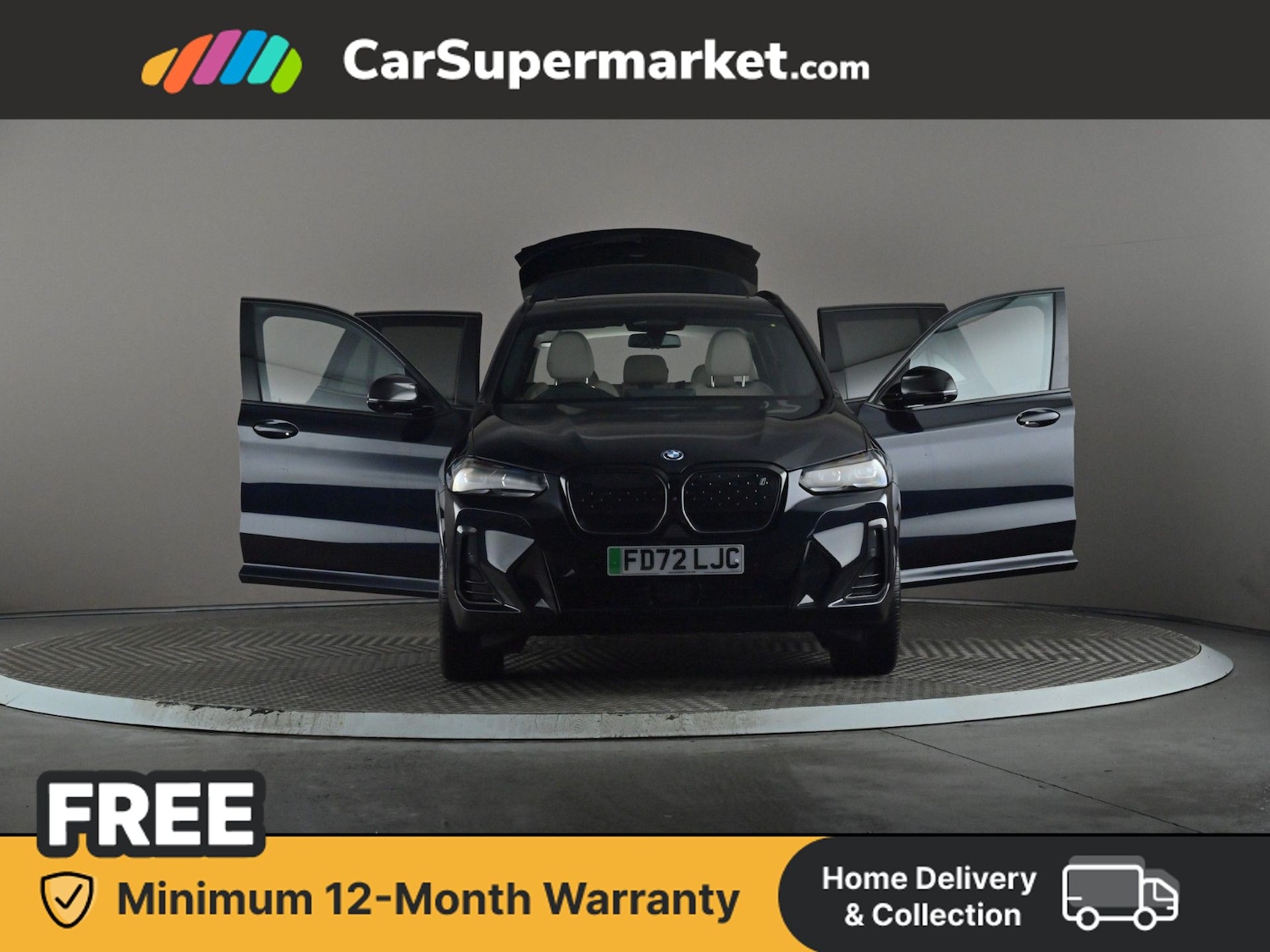 Used BMW iX3 2022 for sale - 77642067: Photo 8