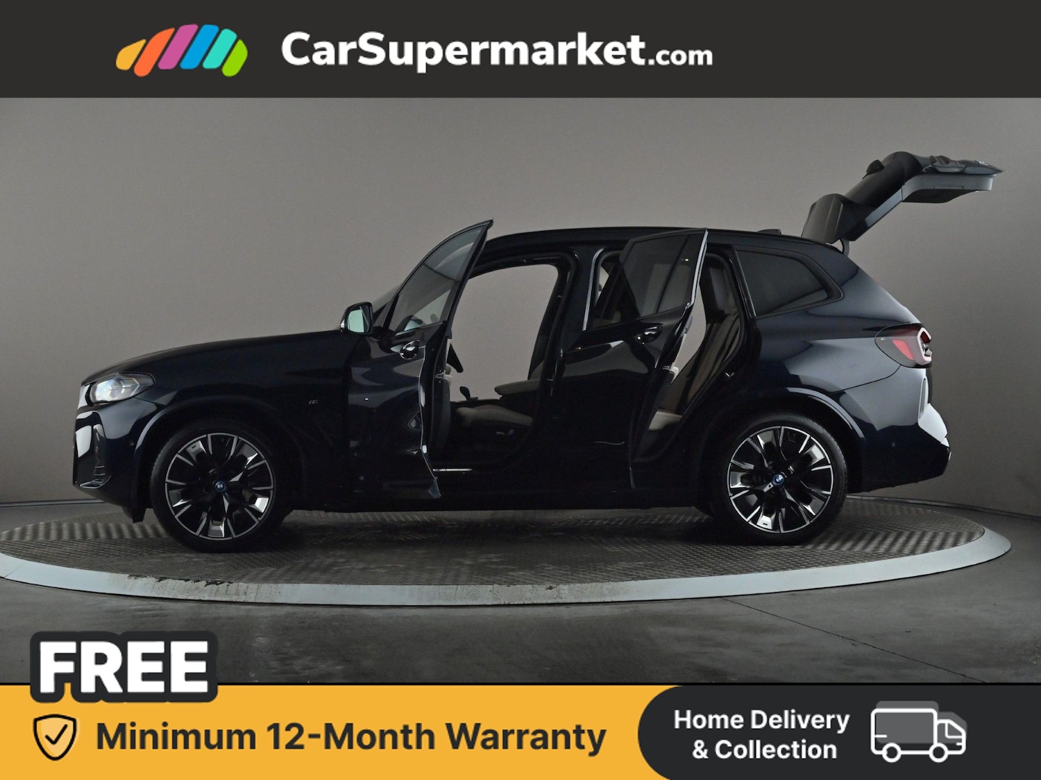 Used BMW iX3 2022 for sale - 77642067: Photo 9