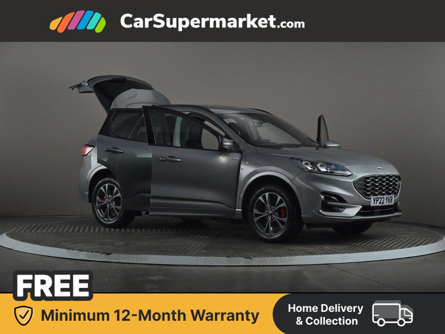 Used Ford Kuga 2022 for sale - 77728638: Photo 7