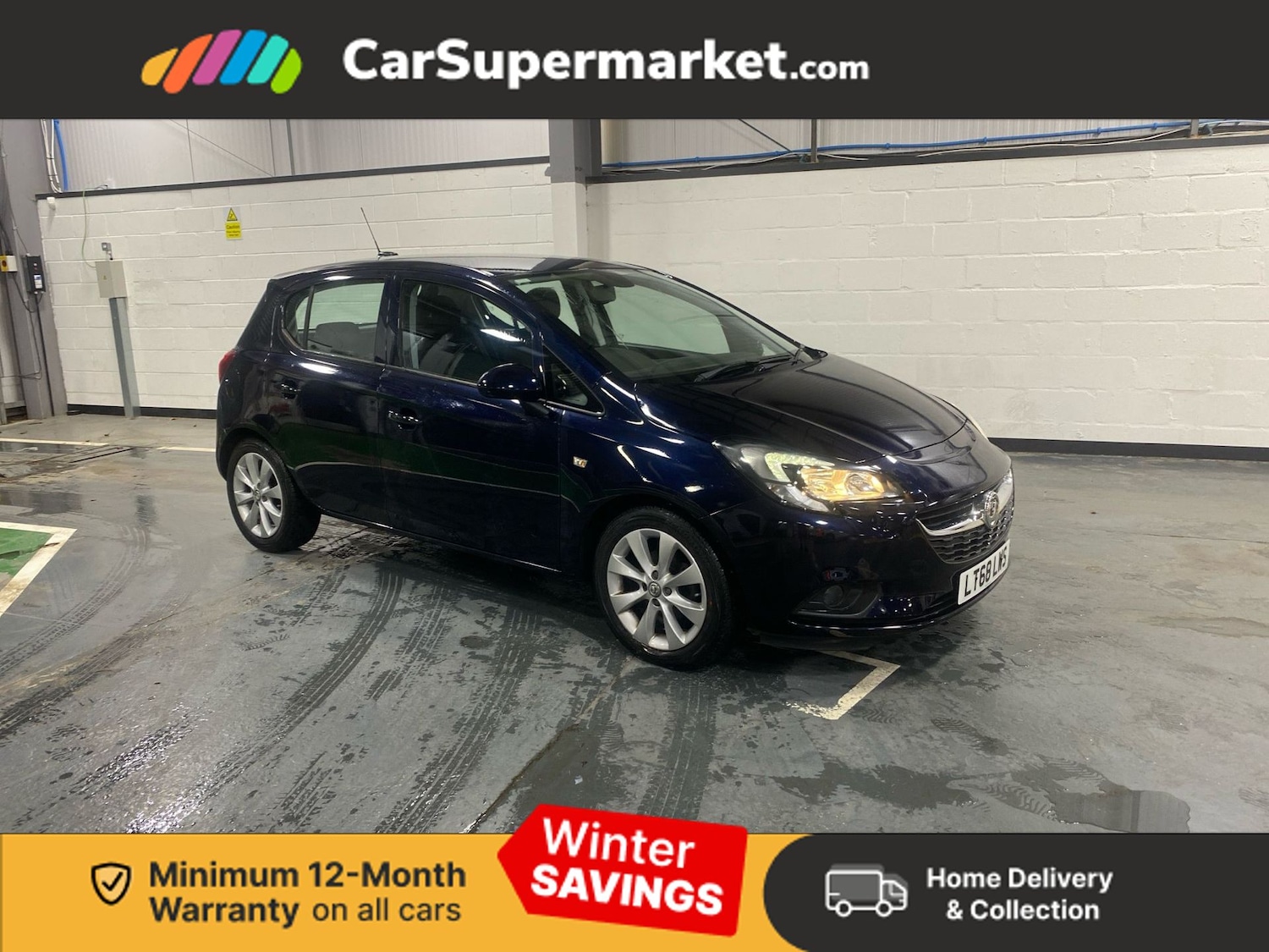 Used Vauxhall Corsa 2018 for sale - 77026538: Photo 1