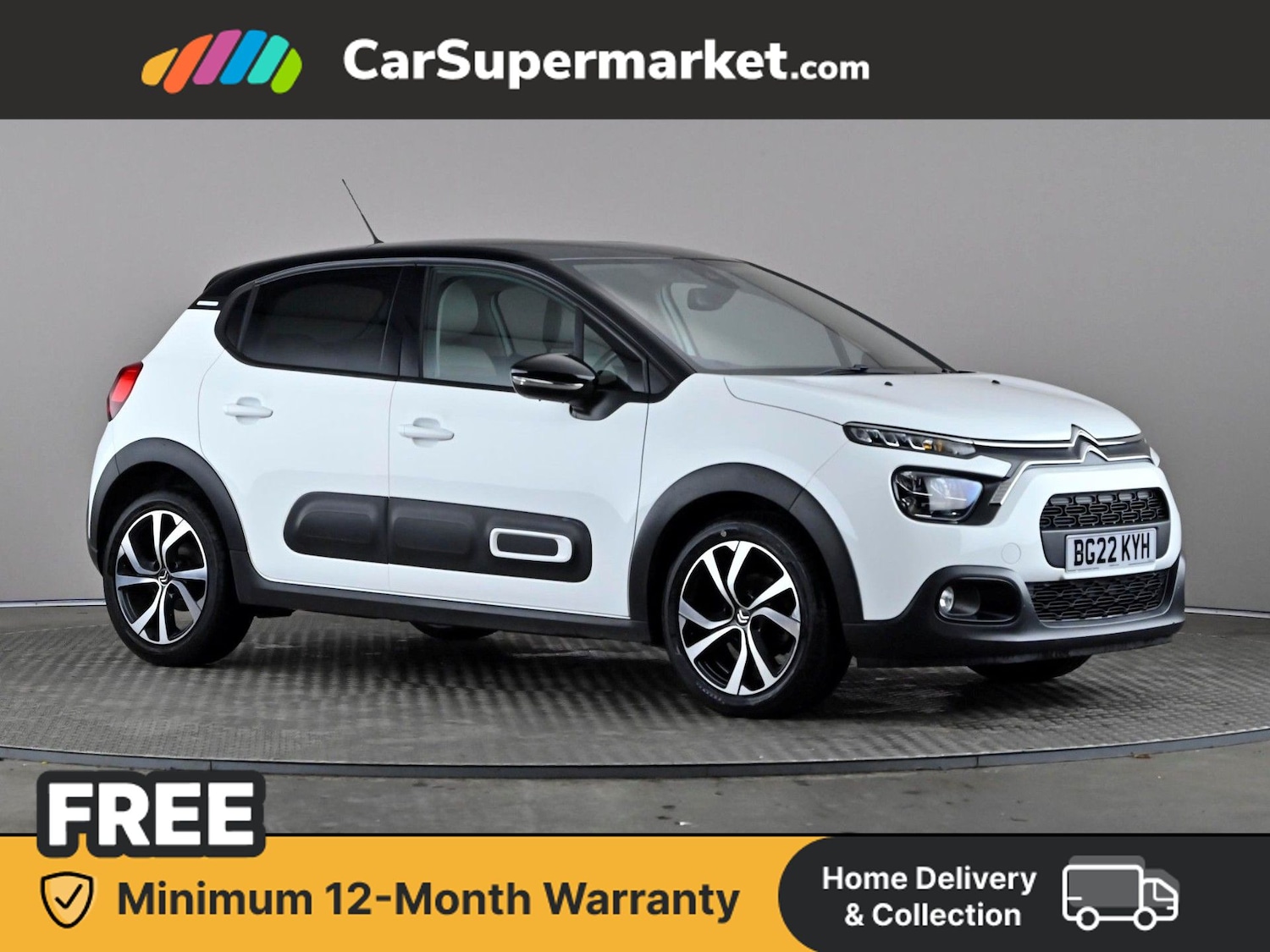 Used Citroen C3 2022 for sale - 77378618: Photo 1