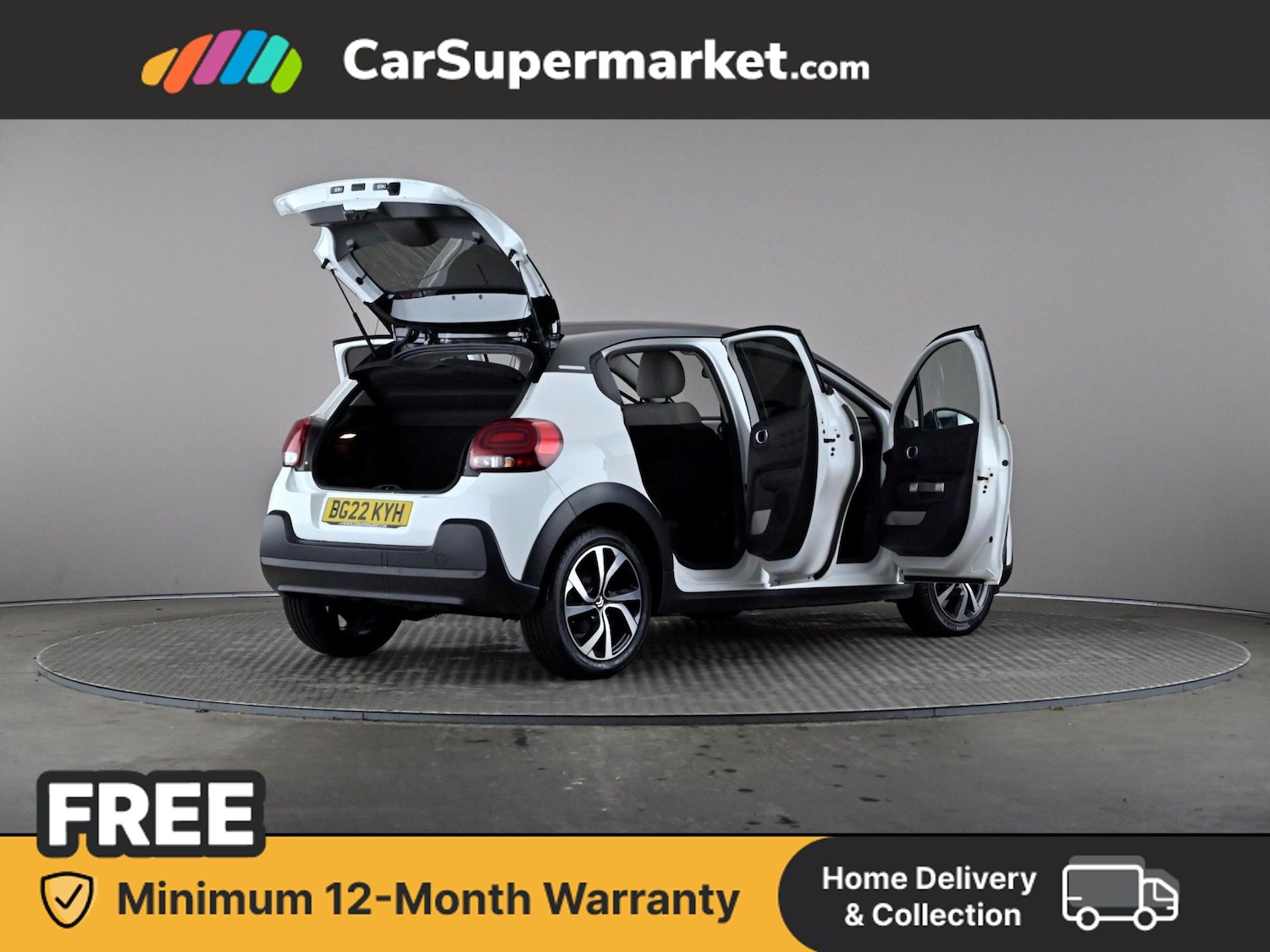 Used Citroen C3 2022 for sale - 77378618: Photo 12